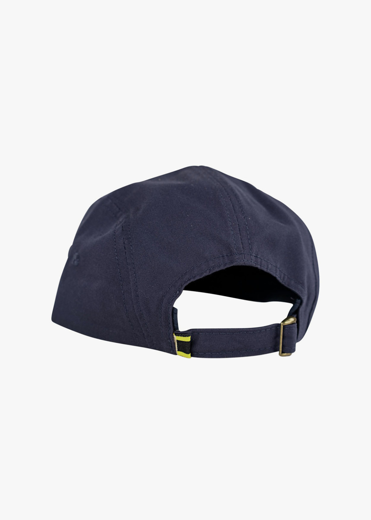 Gorra tipo béisbol visera plana azul