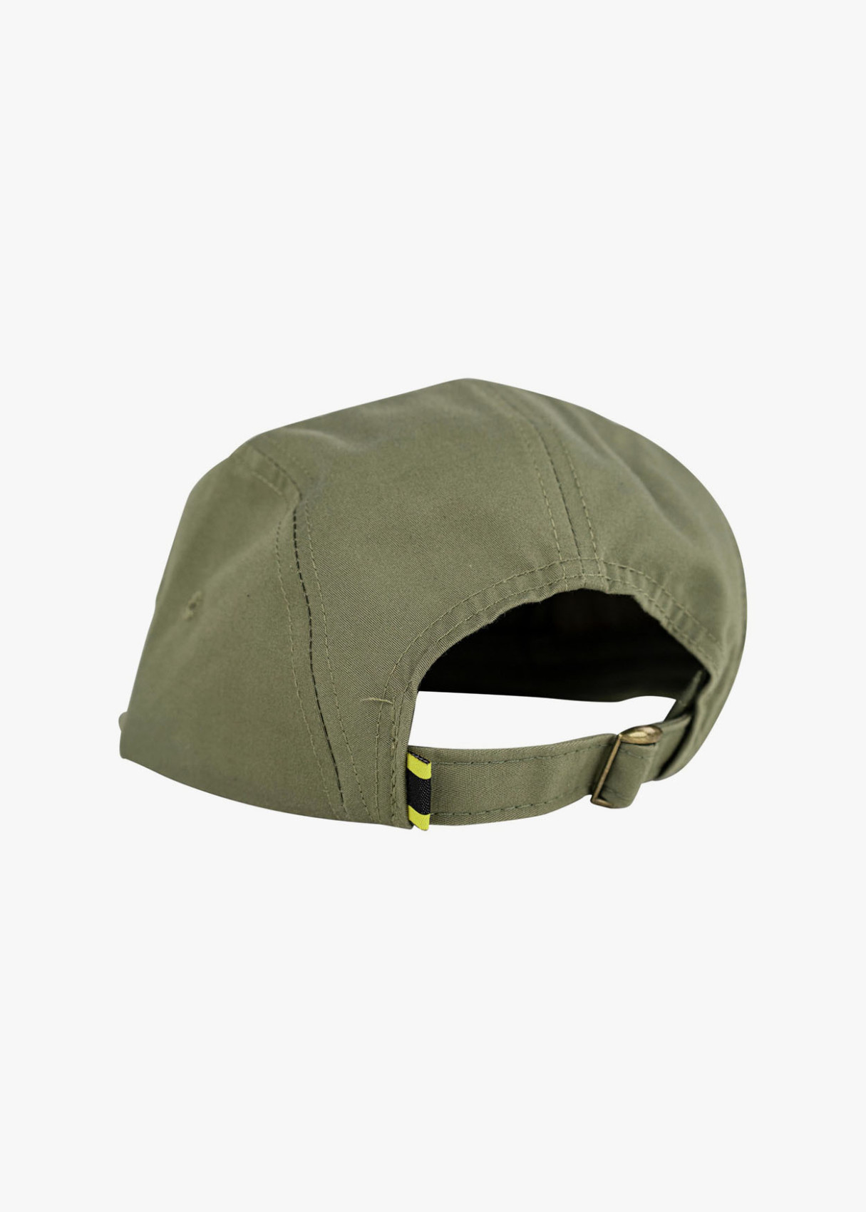 Gorra tipo béisbol visera plana caqui