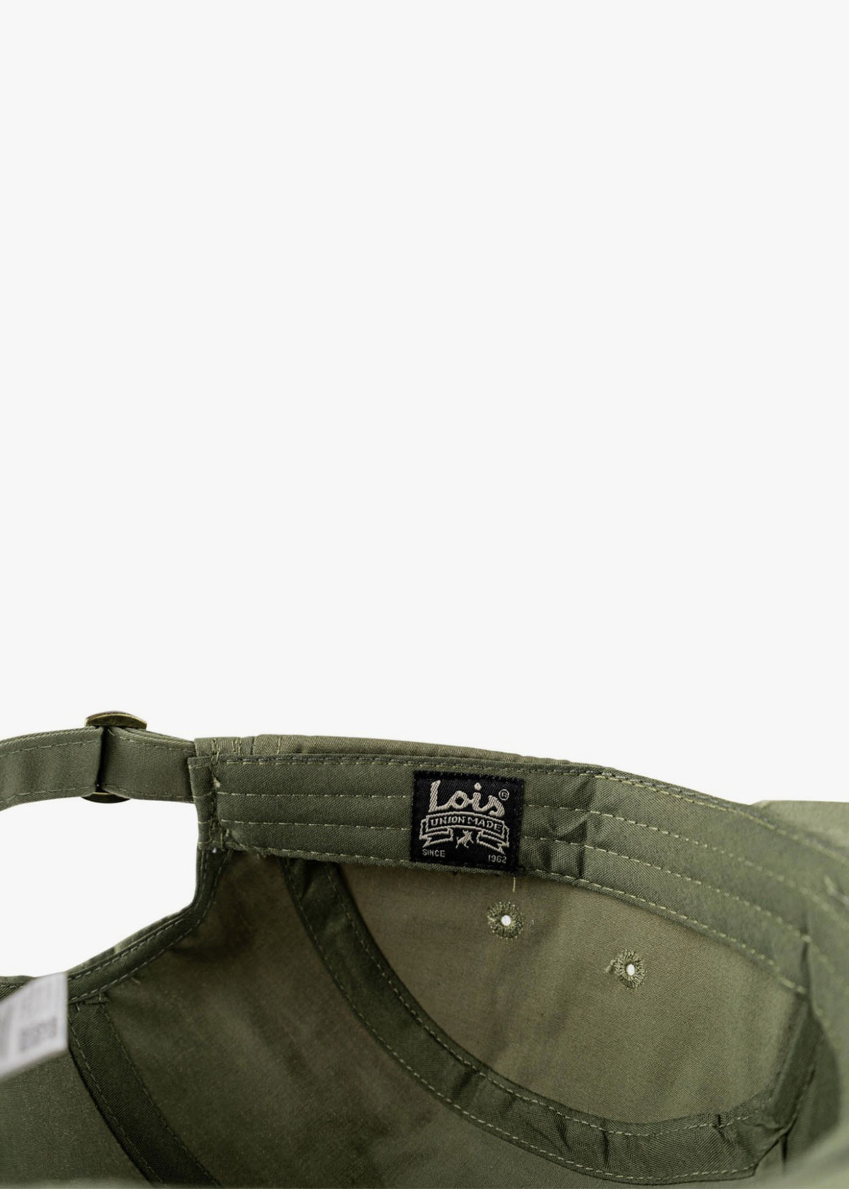 Gorra tipo béisbol visera plana caqui