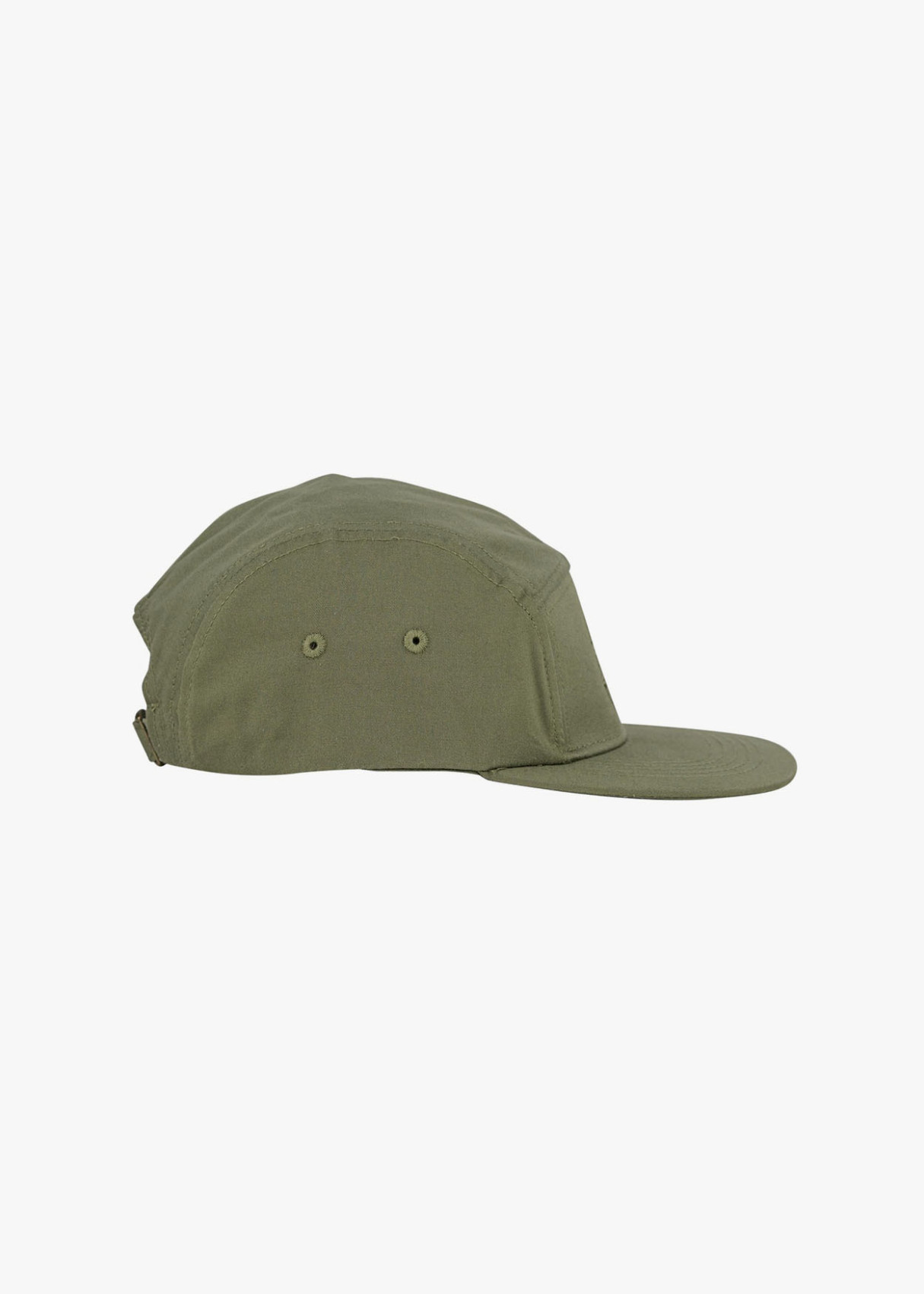 Gorra tipo béisbol visera plana caqui