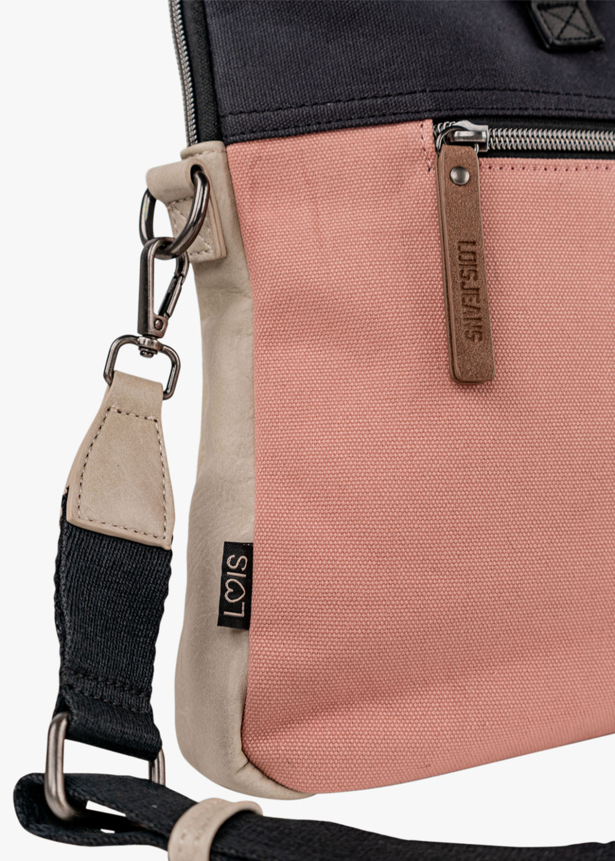 Maletín Ordenador Portátil detalle gráfico rosa