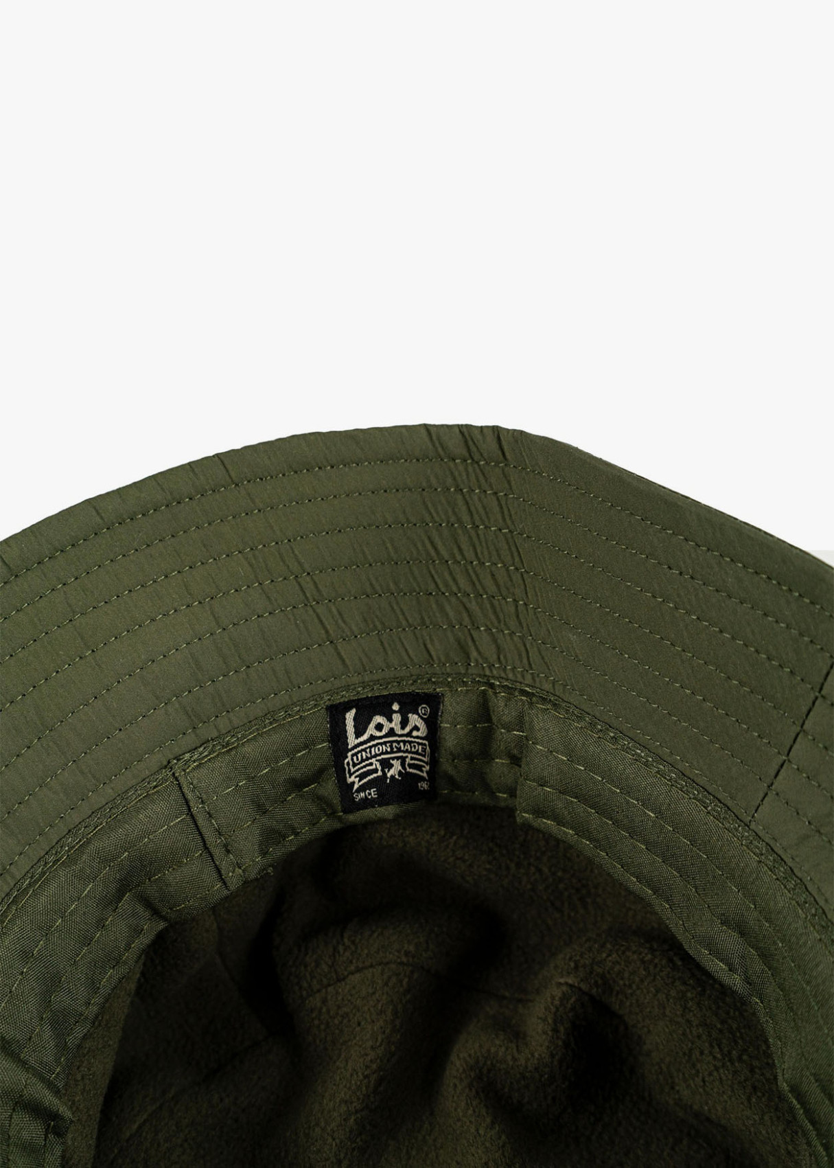 Gorro tipo bucket Impermeable verde