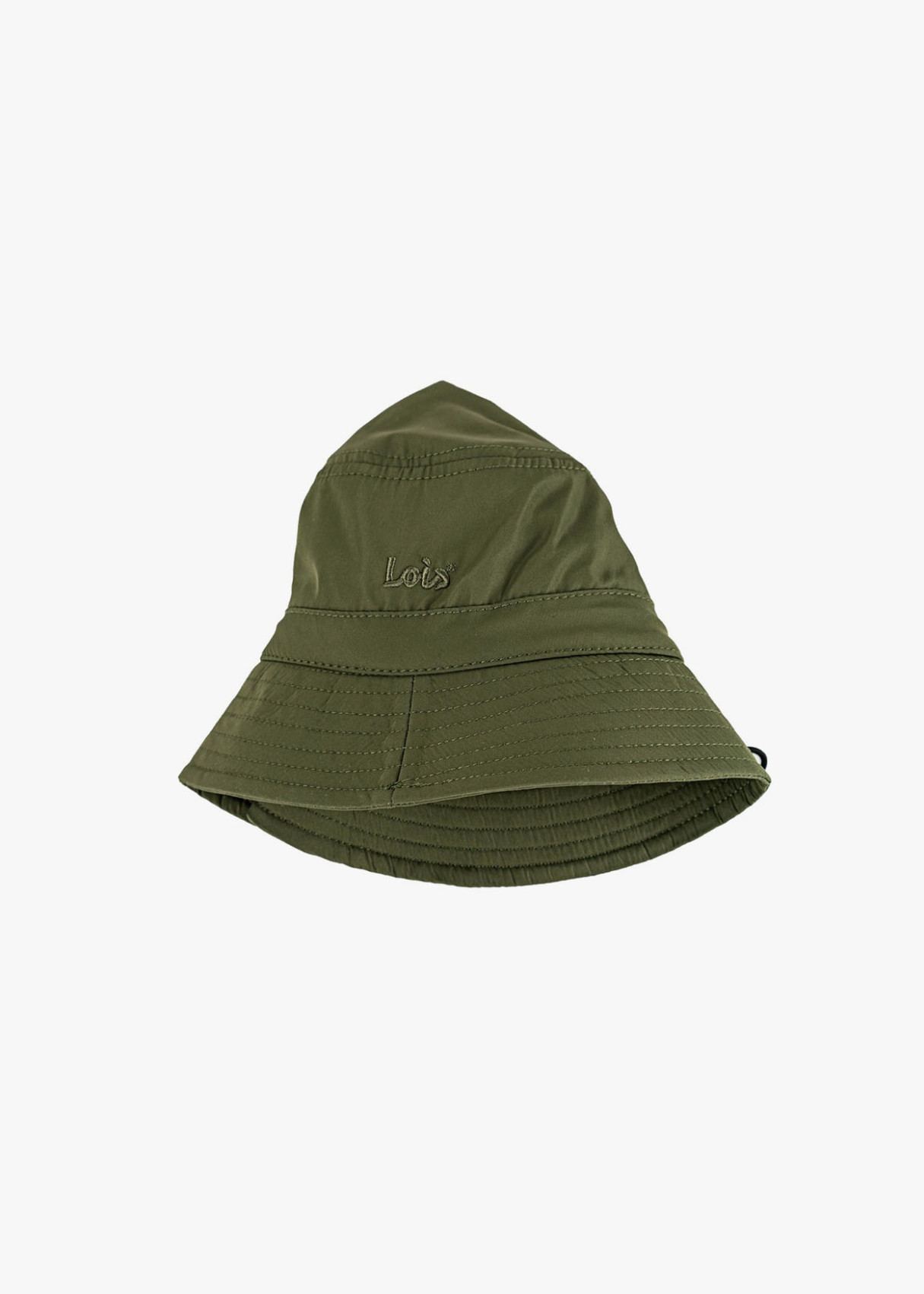 Gorro tipo bucket Impermeable verde