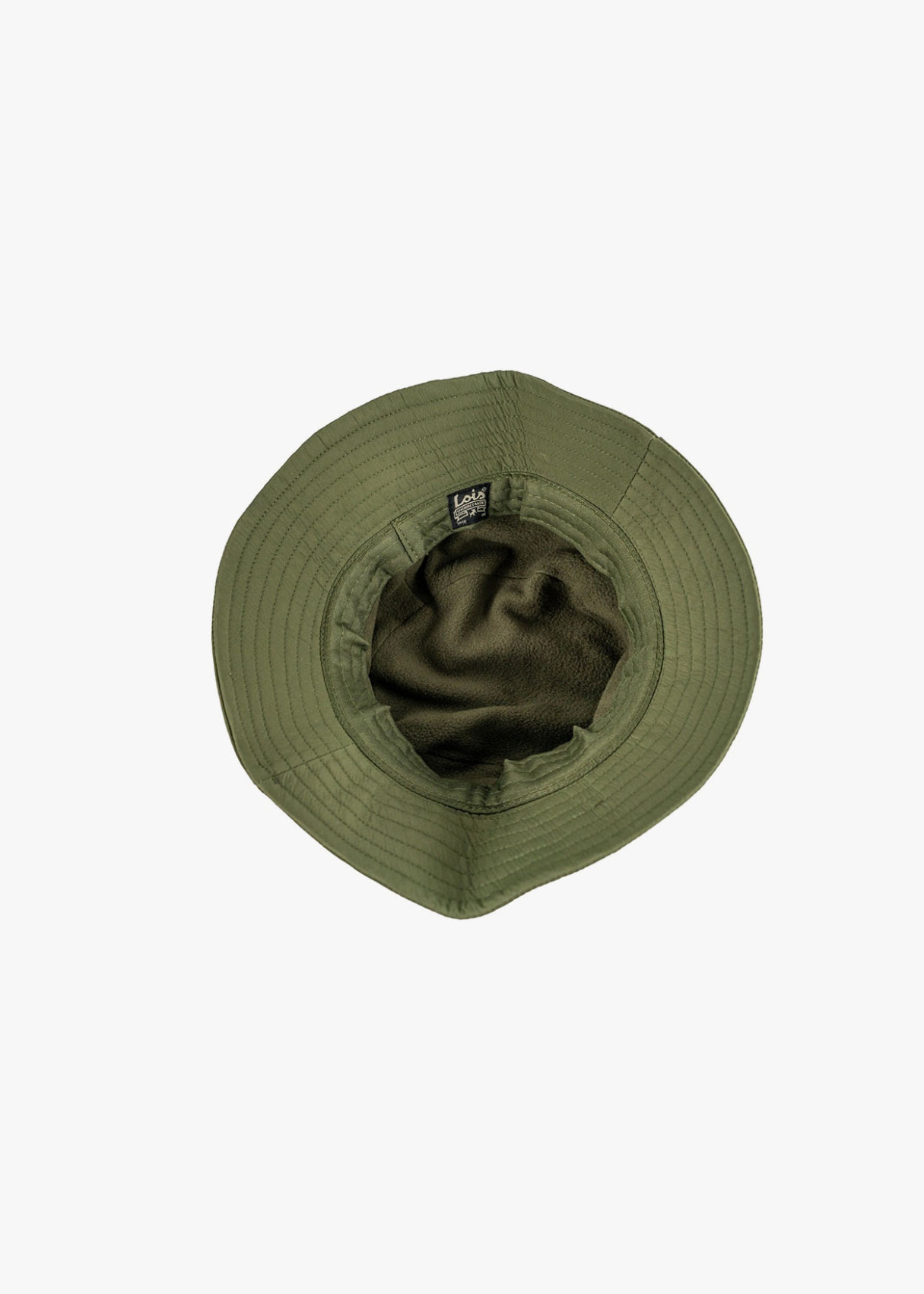 Gorro tipo bucket Impermeable verde