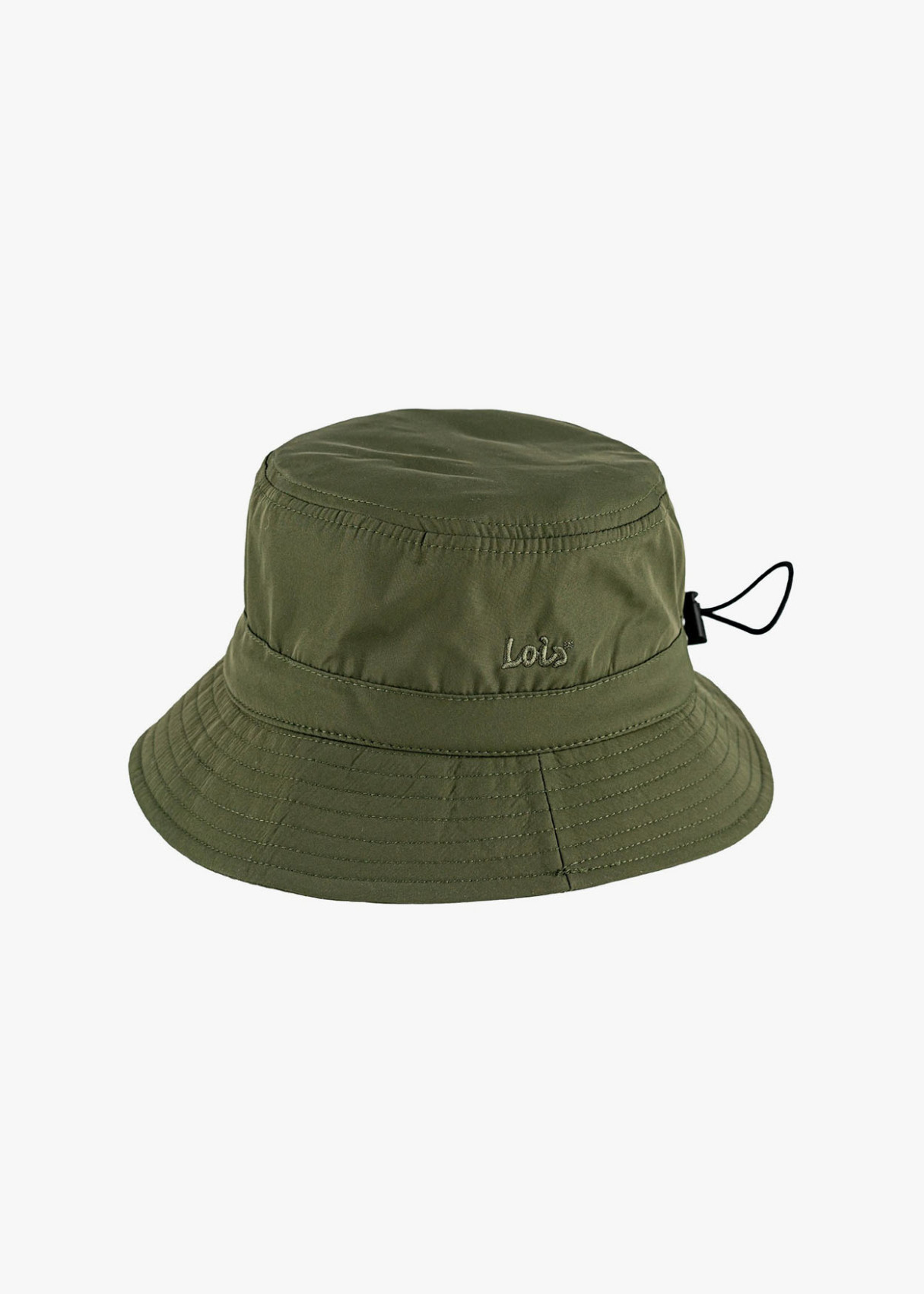 Gorro tipo bucket Impermeable verde