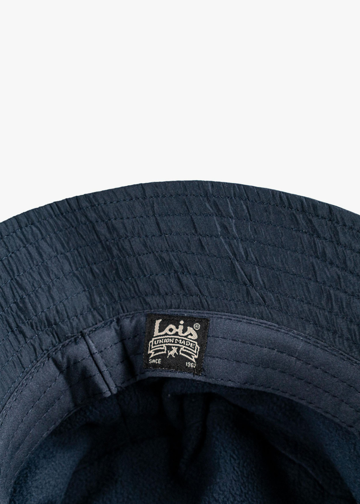 Gorro tipo bucket Impermeable azul marino