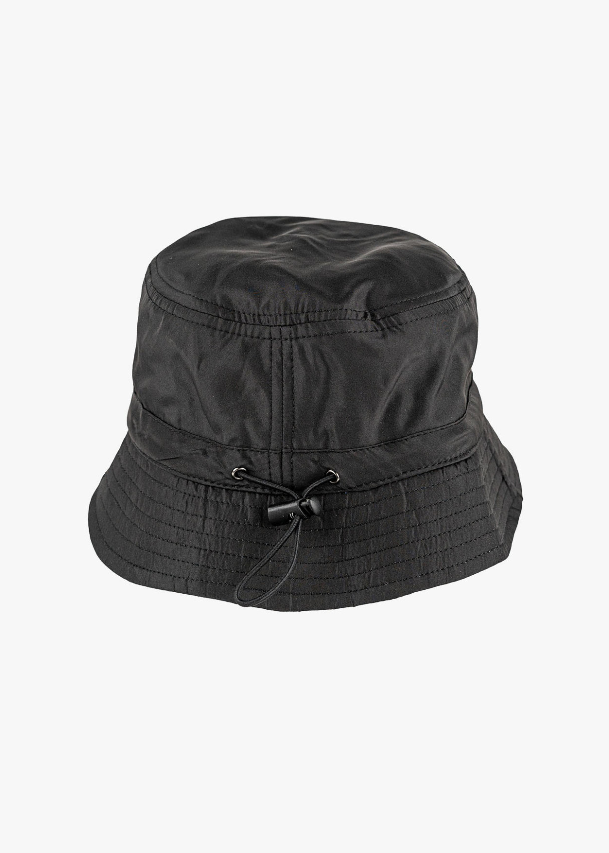 Gorro tipo bucket Impermeable negro