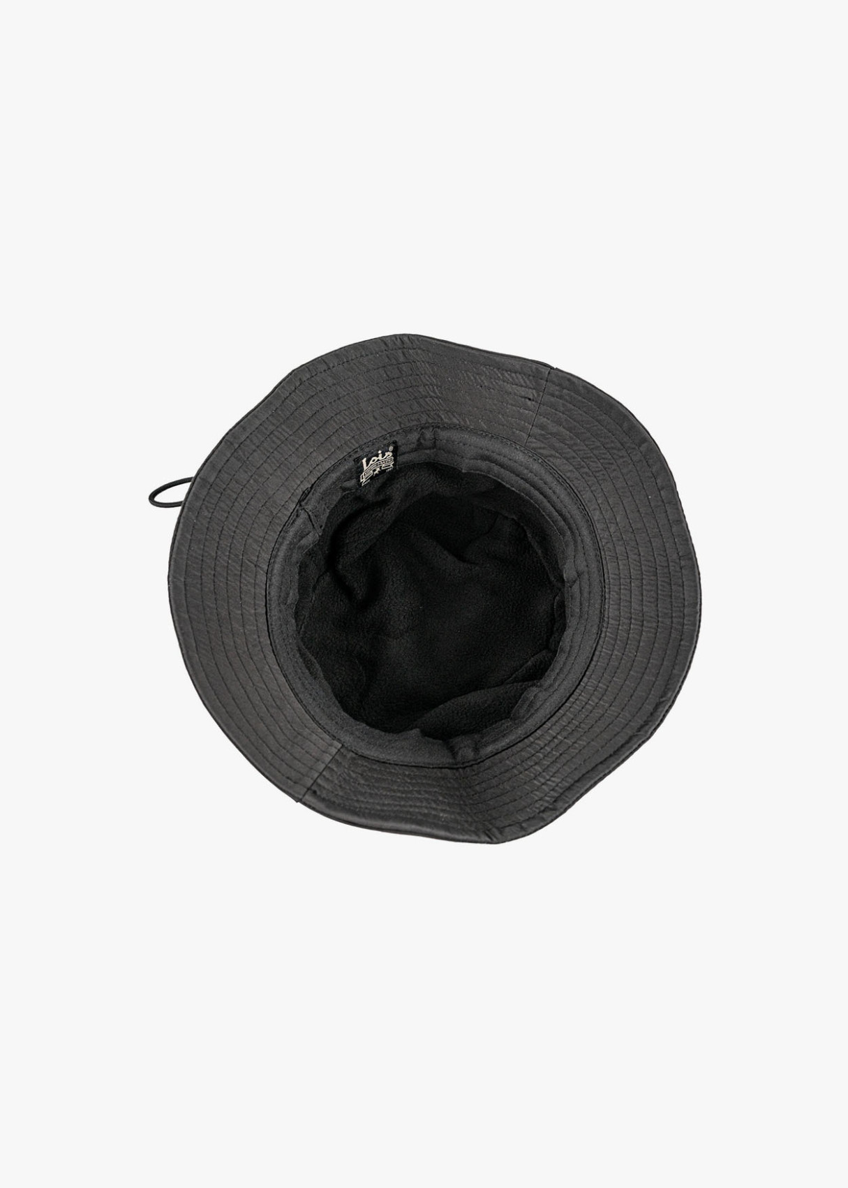 Gorro tipo bucket Impermeable negro