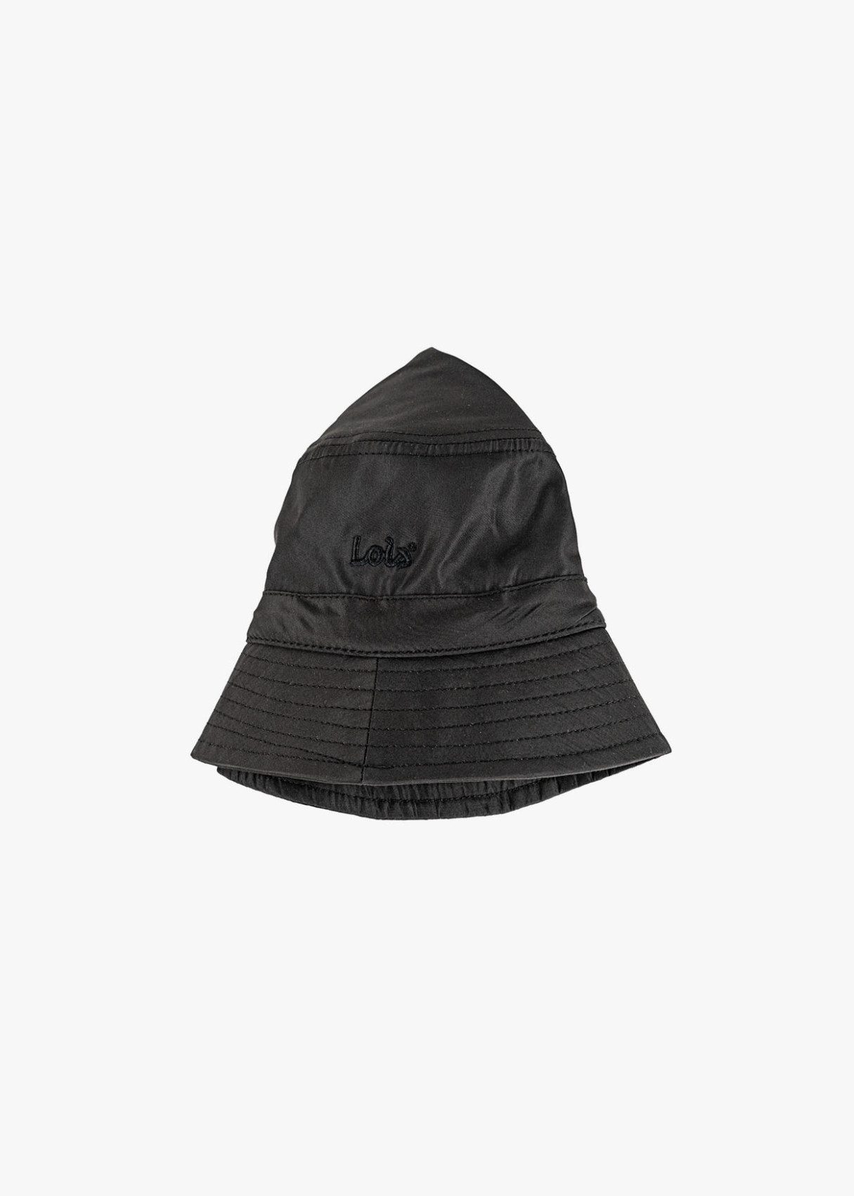 Gorro tipo bucket Impermeable negro