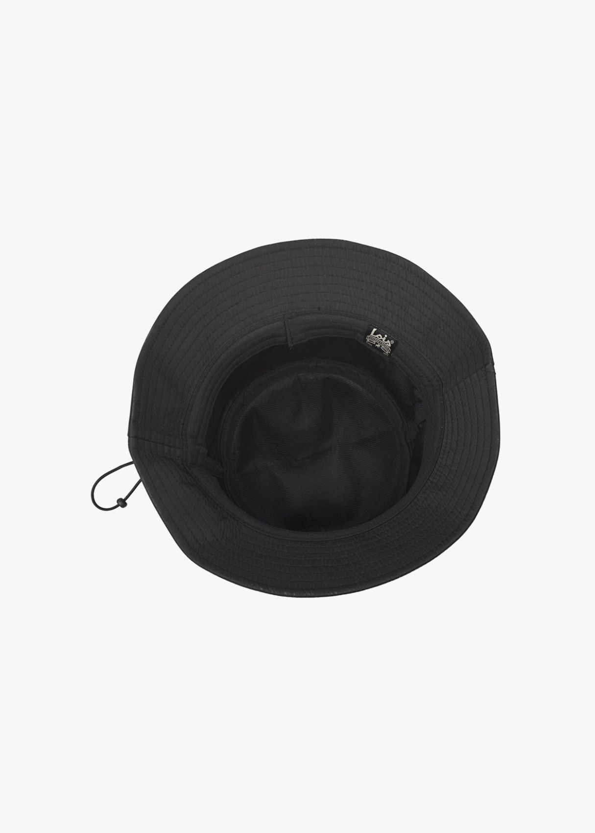 Gorro tipo bucket Impermeable negro