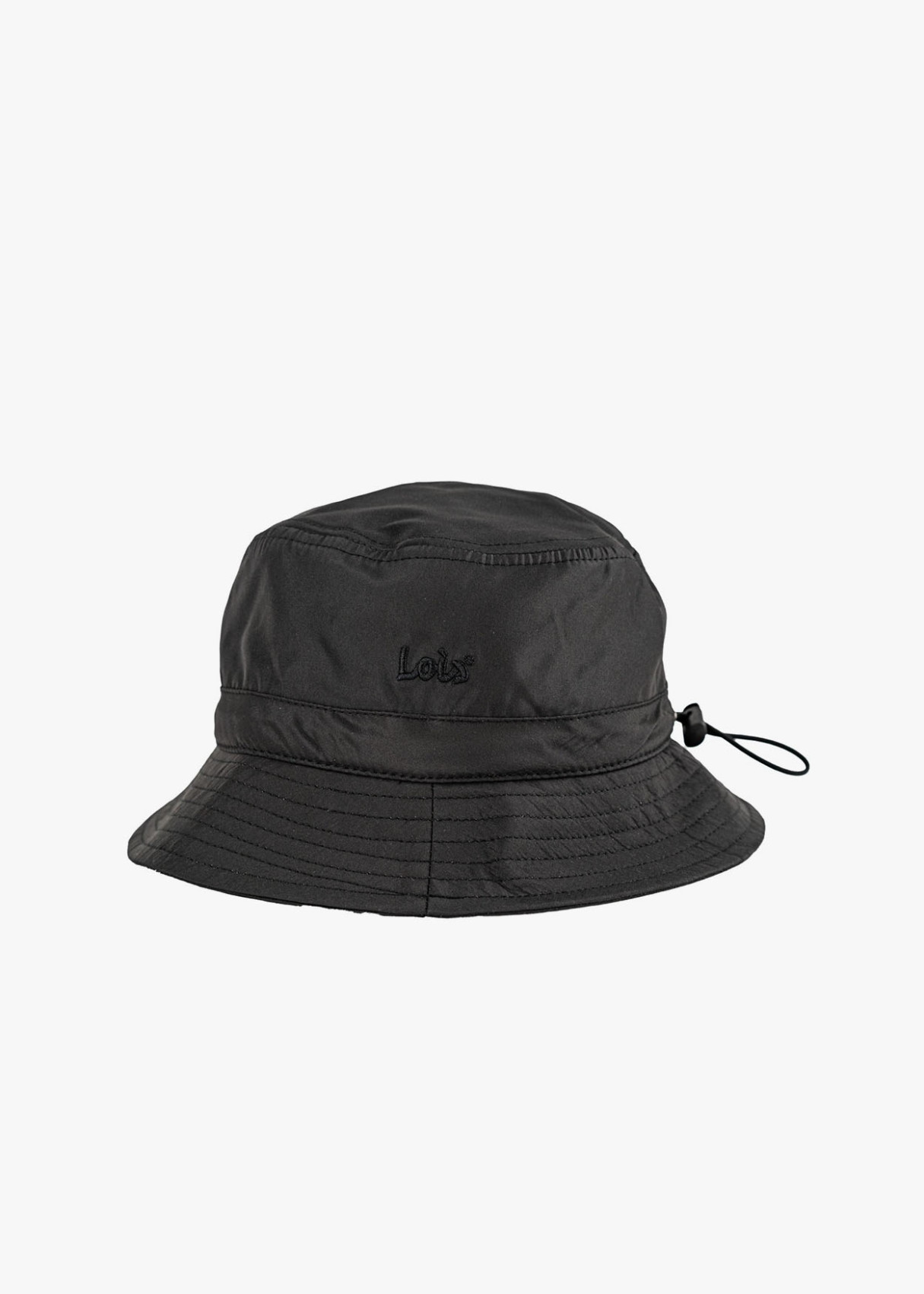 Gorro tipo bucket Impermeable negro