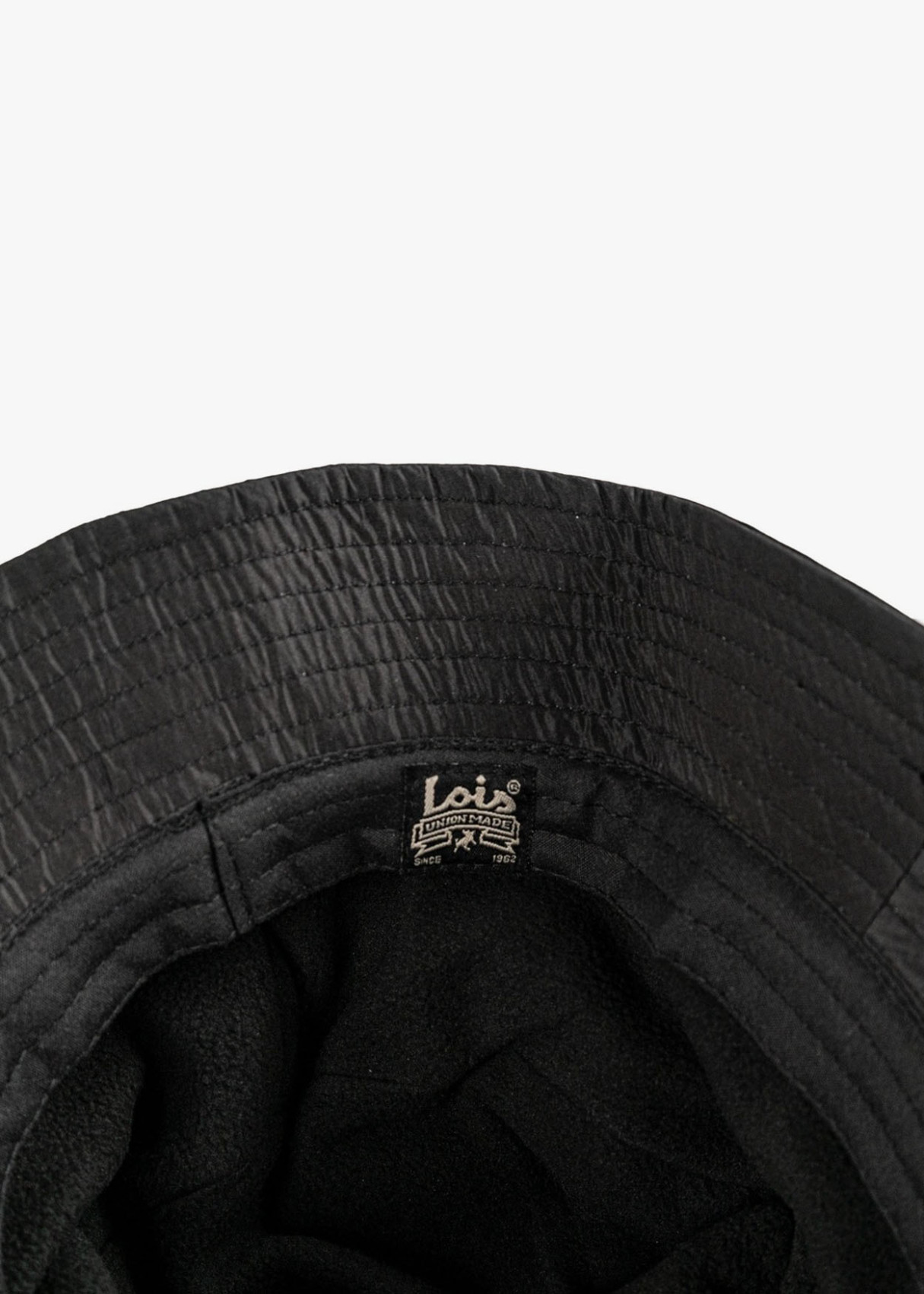 Gorro tipo bucket Impermeable negro