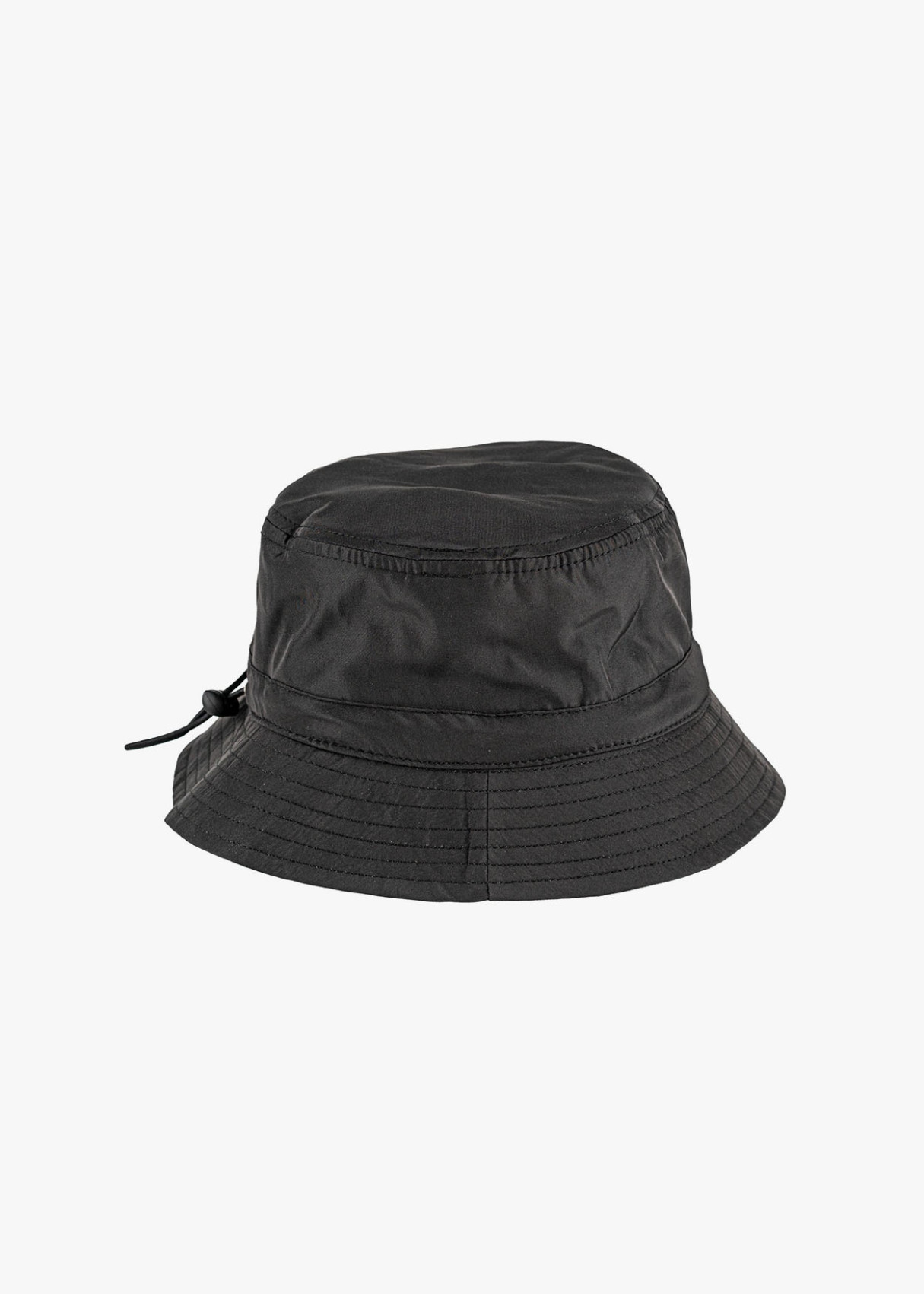 Gorro tipo bucket Impermeable negro