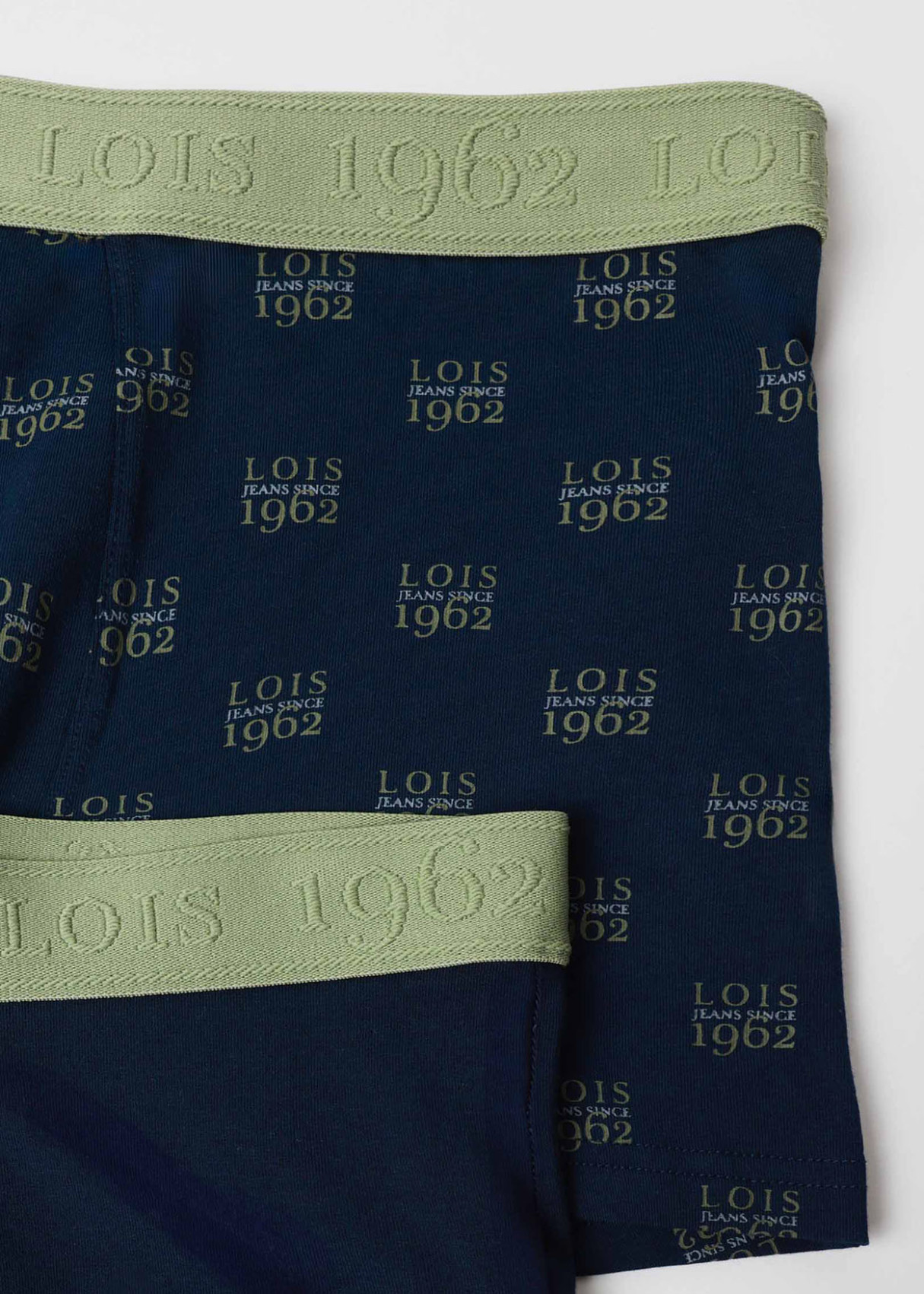 Bóxer Escudo (Pack de 2 unidades) azul marino