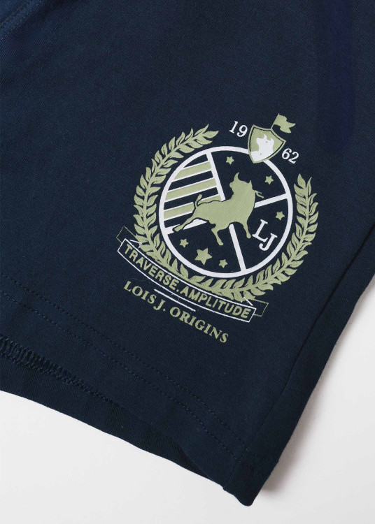 Bóxer Escudo (Pack de 2 unidades) azul marino