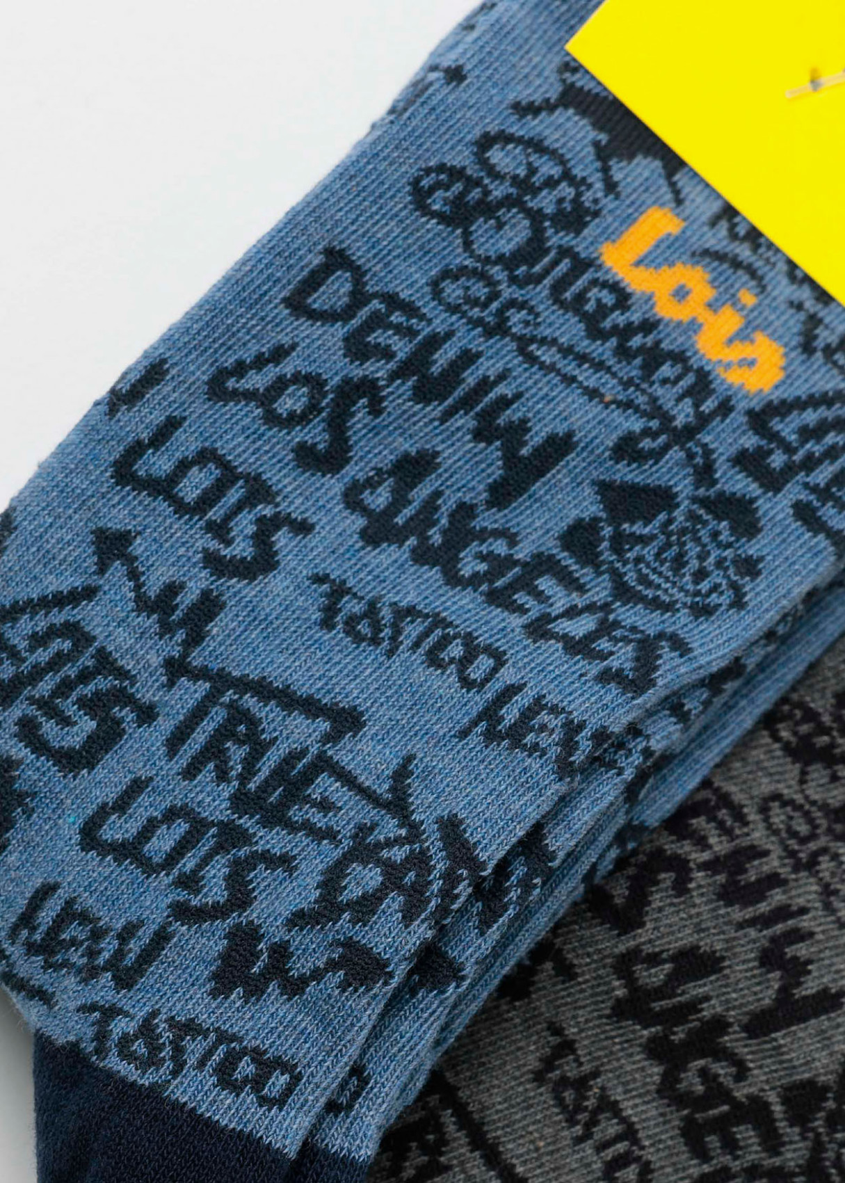 Calcetín Mediano Trap Socks (Caja De 6 Unidades) Negros