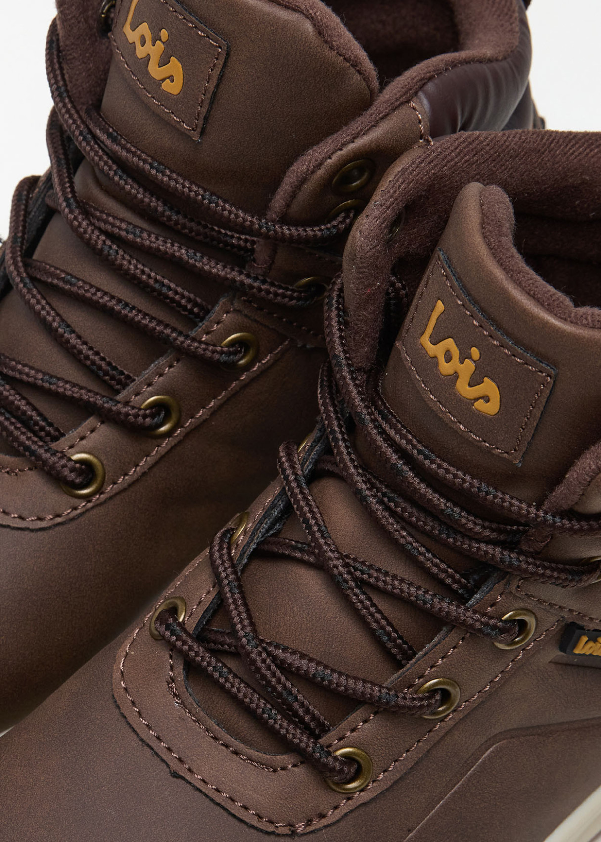 Botines Casual Outdoor corrarín acolchado marrón