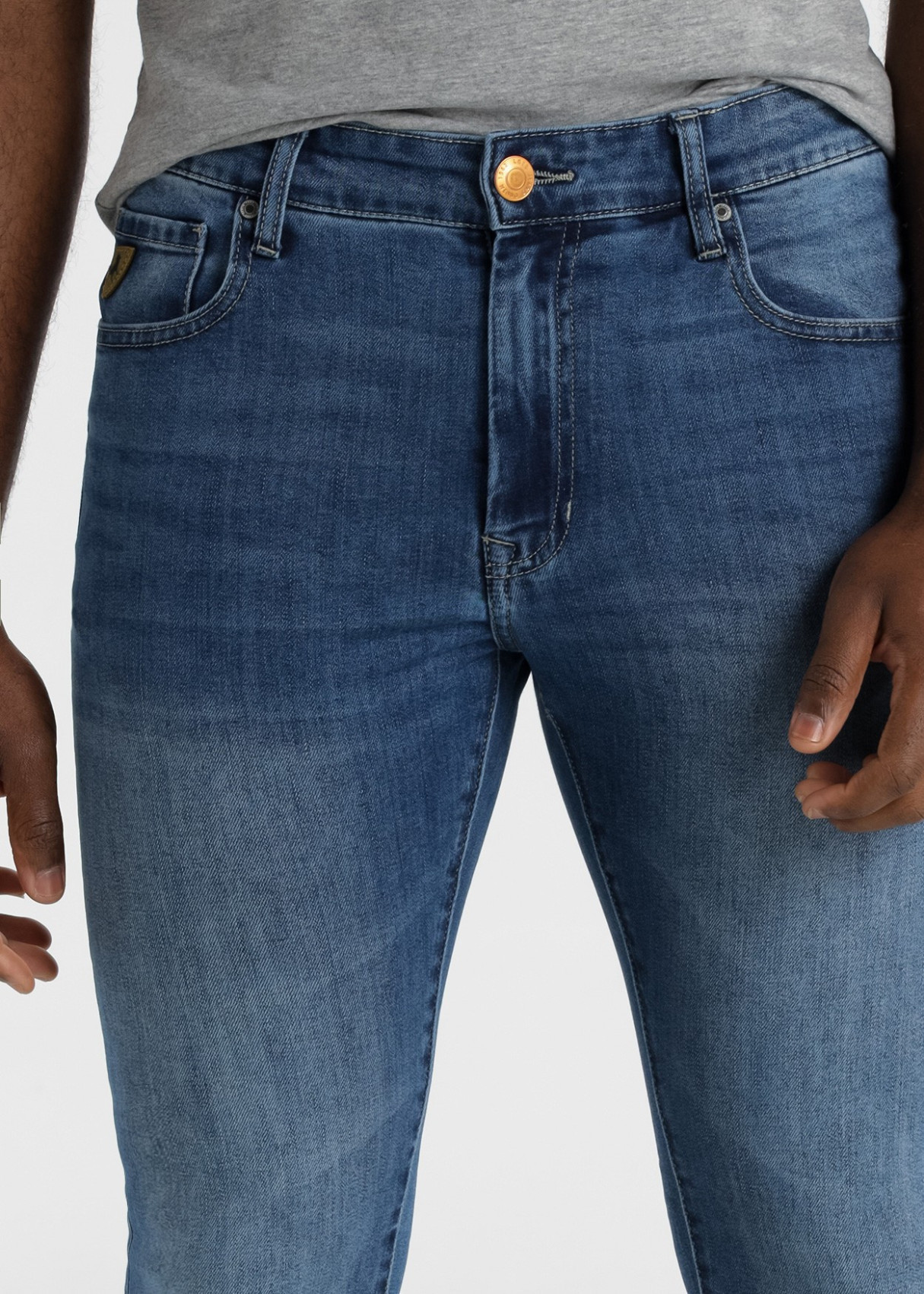 Vaqueros Repreve Skinny Fit Tiro Medio LUCKY CAMP azul