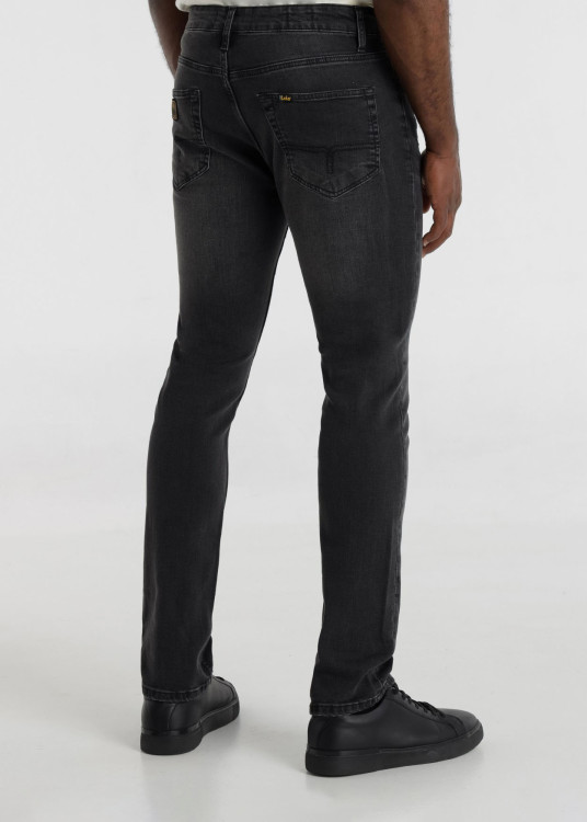 Vaqueros Slim fit tiro medio FORD GIN gris