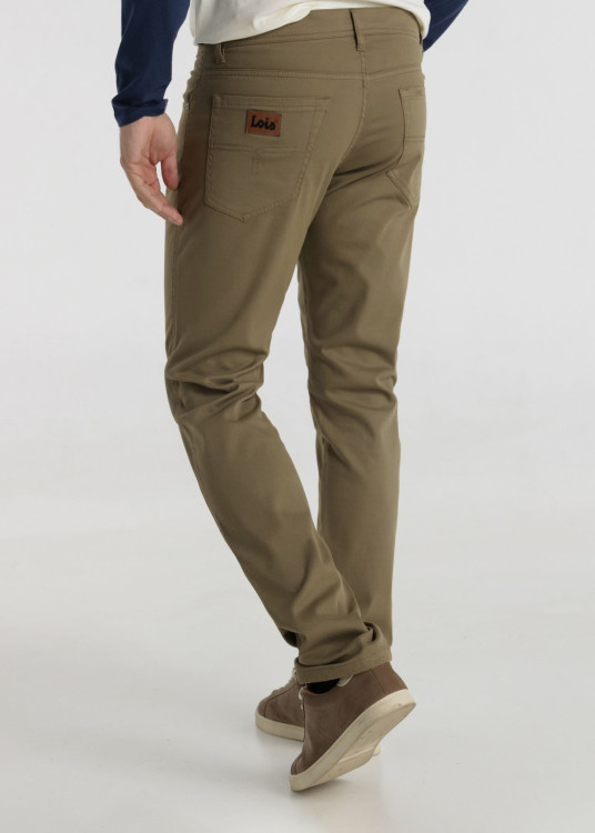 Pantalón Color Regular Fit MARVIN LOTUS Verde