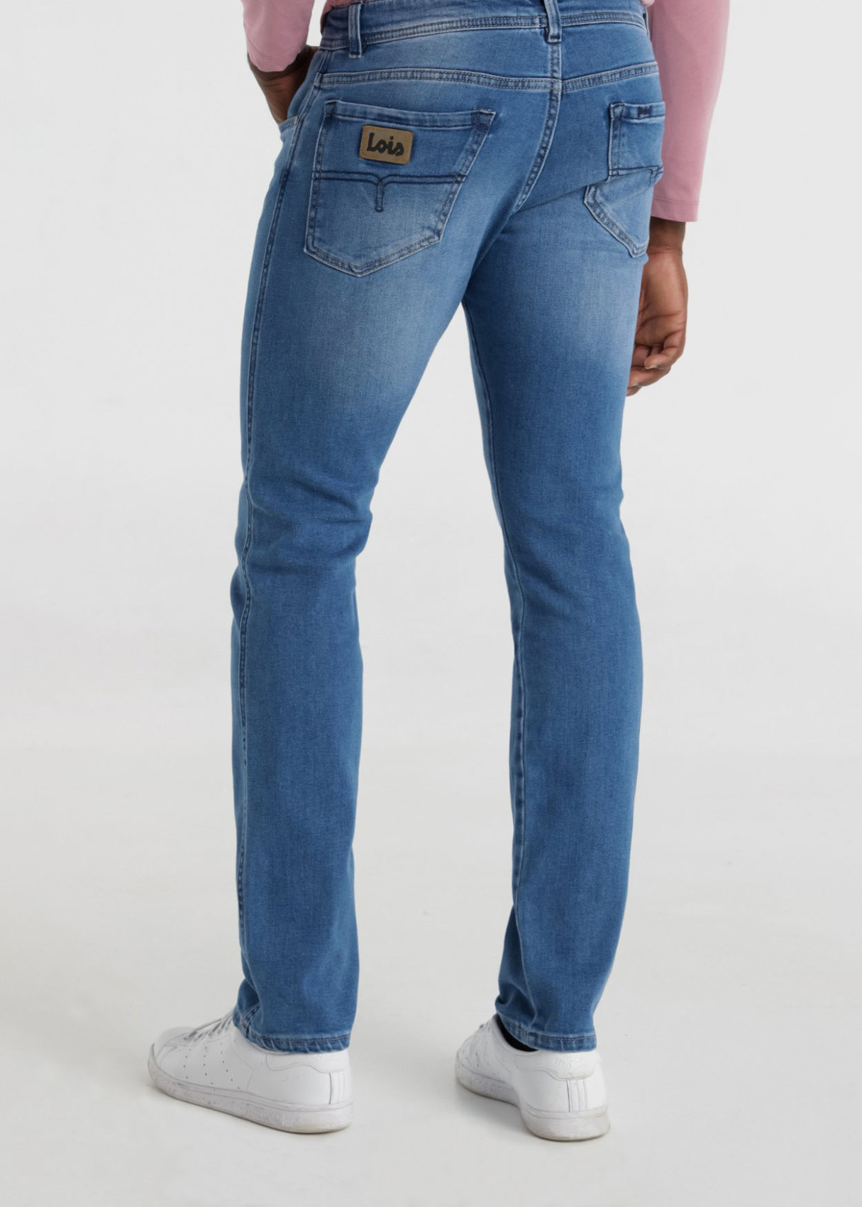 Vaqueros regular fit tiro medio MARVIN MAGICO azul