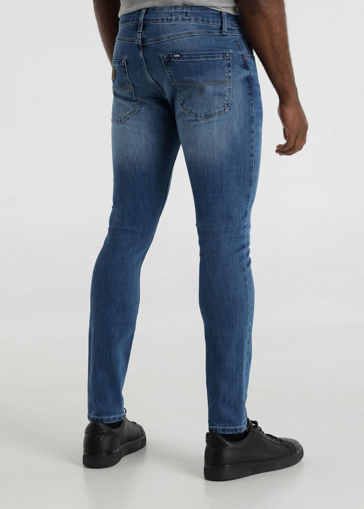 Vaqueros Repreve Skinny Fit Tiro Medio LUCKY CAMP azul