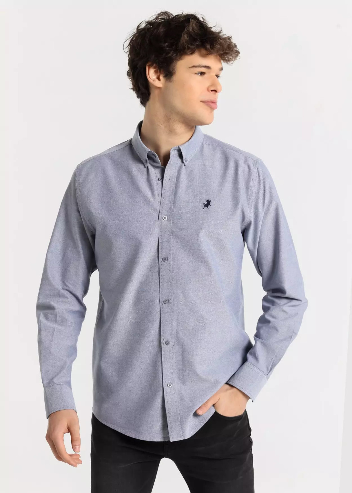 Camisa Suriname Rodadero azul