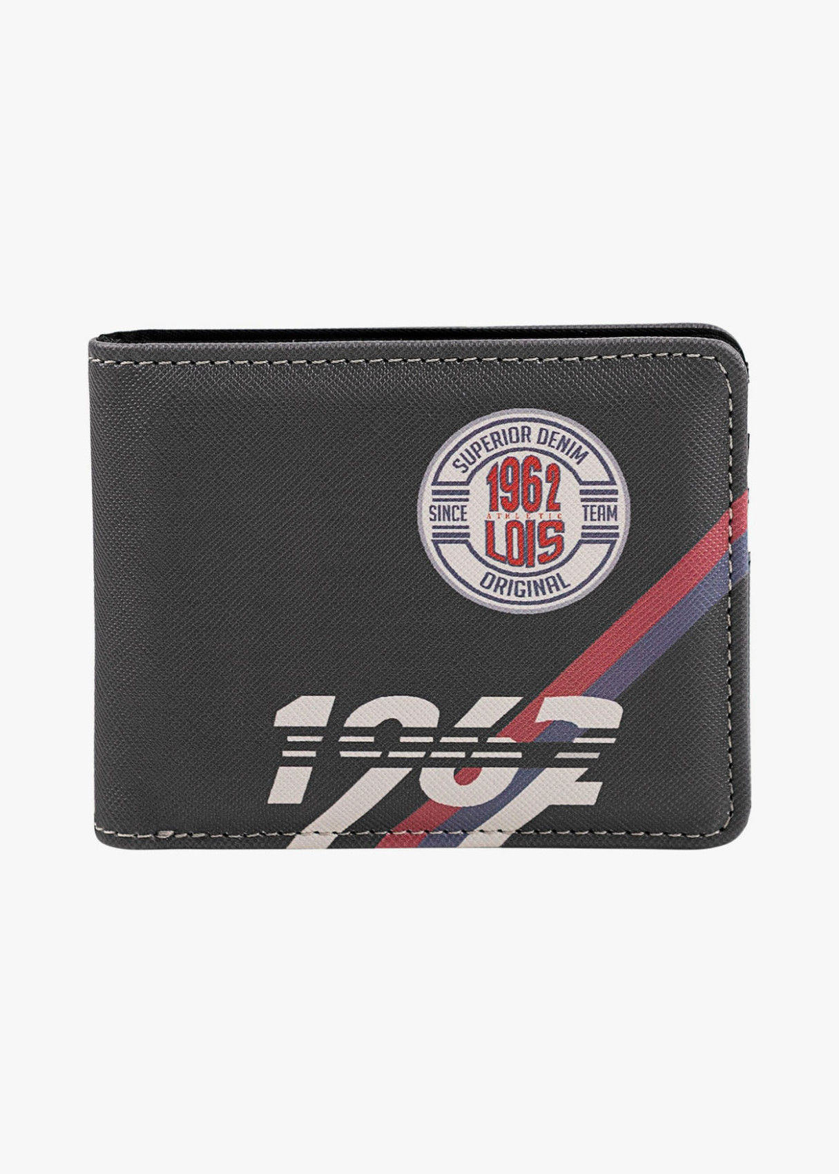 Cartera Casual Polipiel 1962 negro