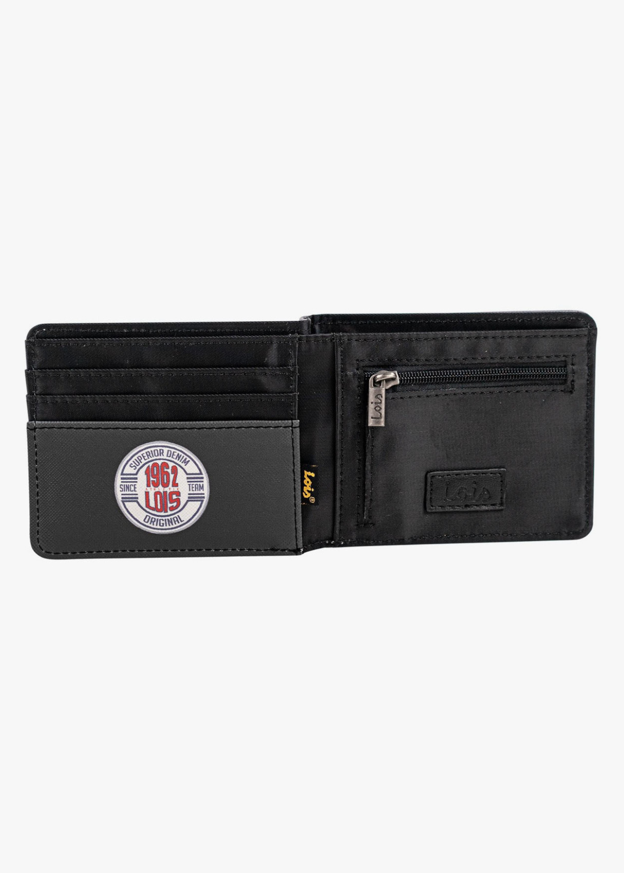 Cartera Casual Polipiel 1962 negro