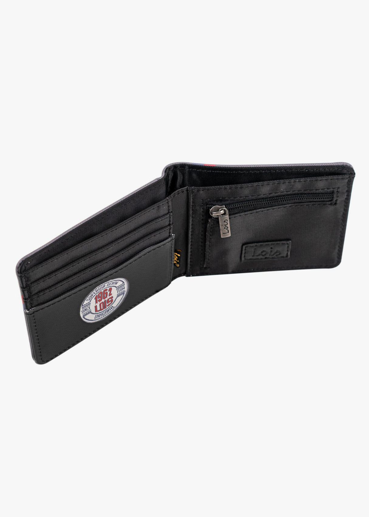 Cartera Casual Polipiel 1962 negro