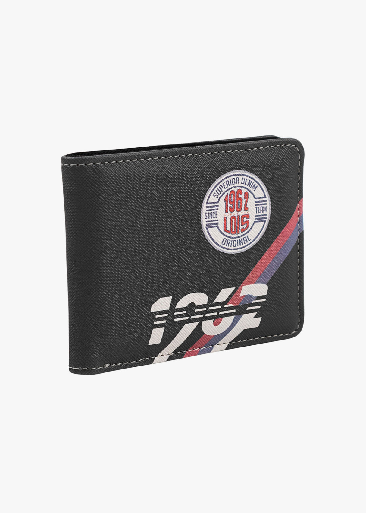 Cartera Casual Polipiel 1962 negro