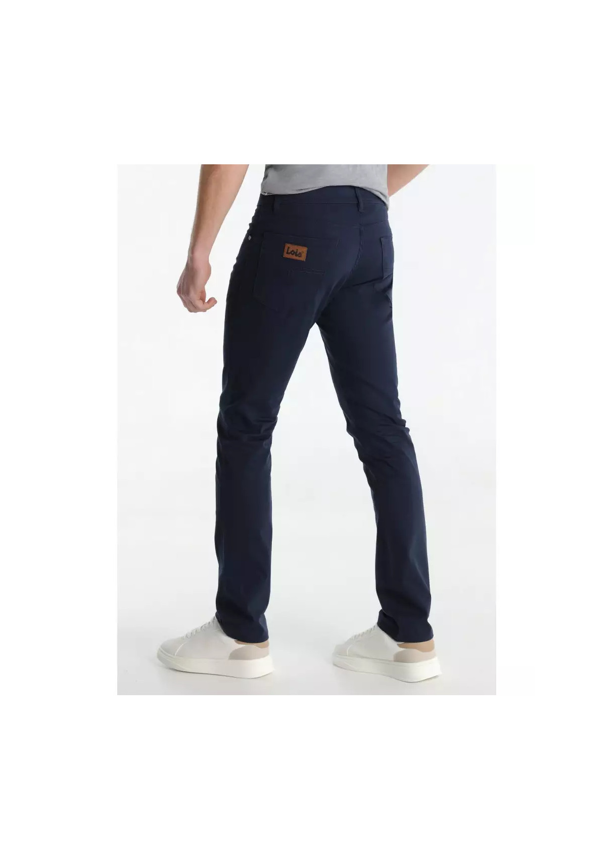 Pantalón Color Regular Fit MARVIN LOTUS azul