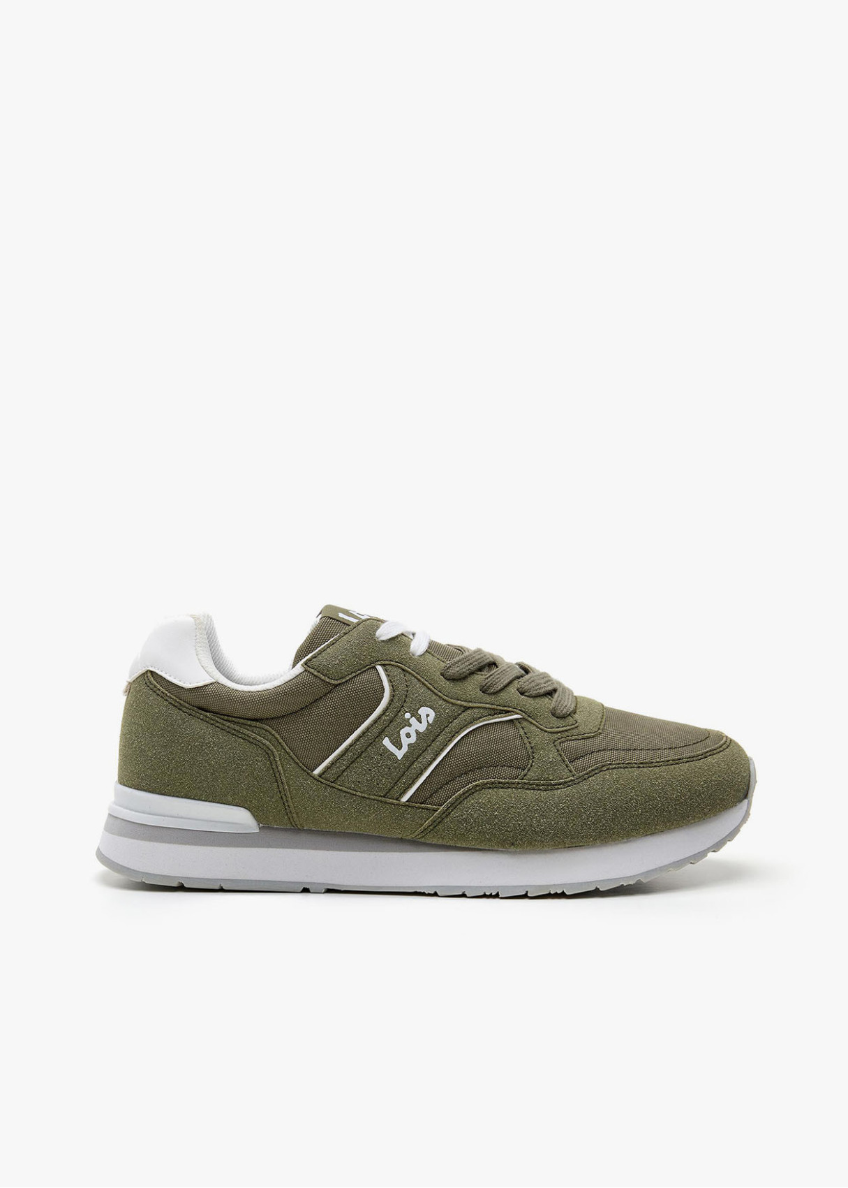 Sneakers Tiempo Libre Tipo Running verde