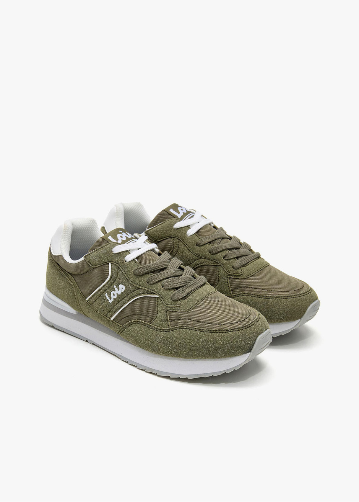 Sneakers Tiempo Libre Tipo Running verde