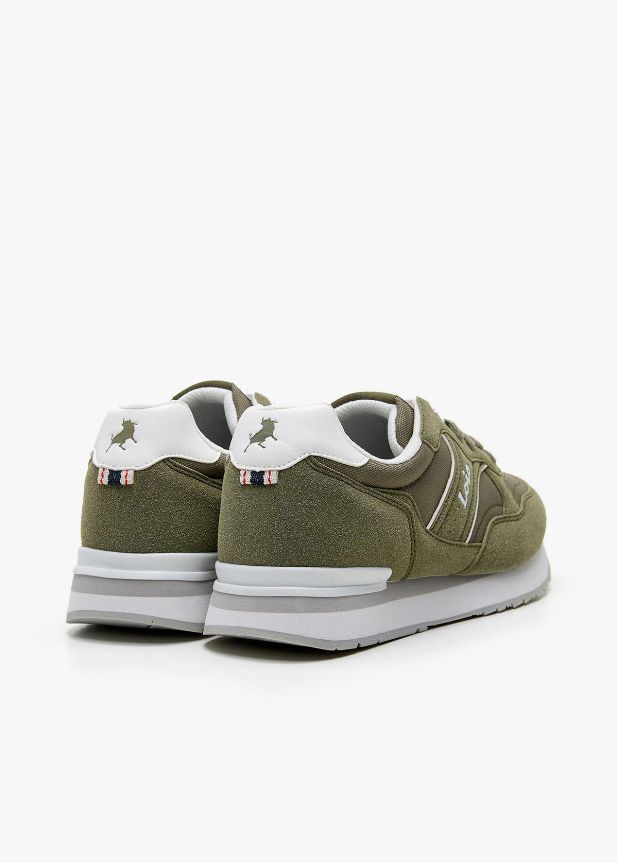 Sneakers Tiempo Libre Tipo Running verde