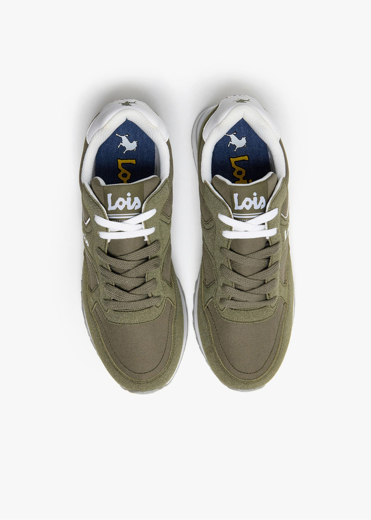 Sneakers Tiempo Libre Tipo Running verde