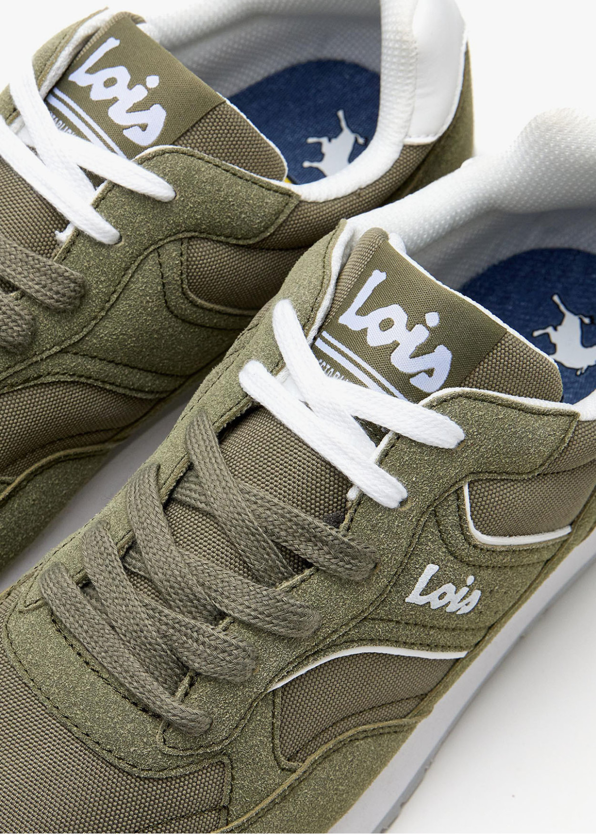 Sneakers Tiempo Libre Tipo Running verde