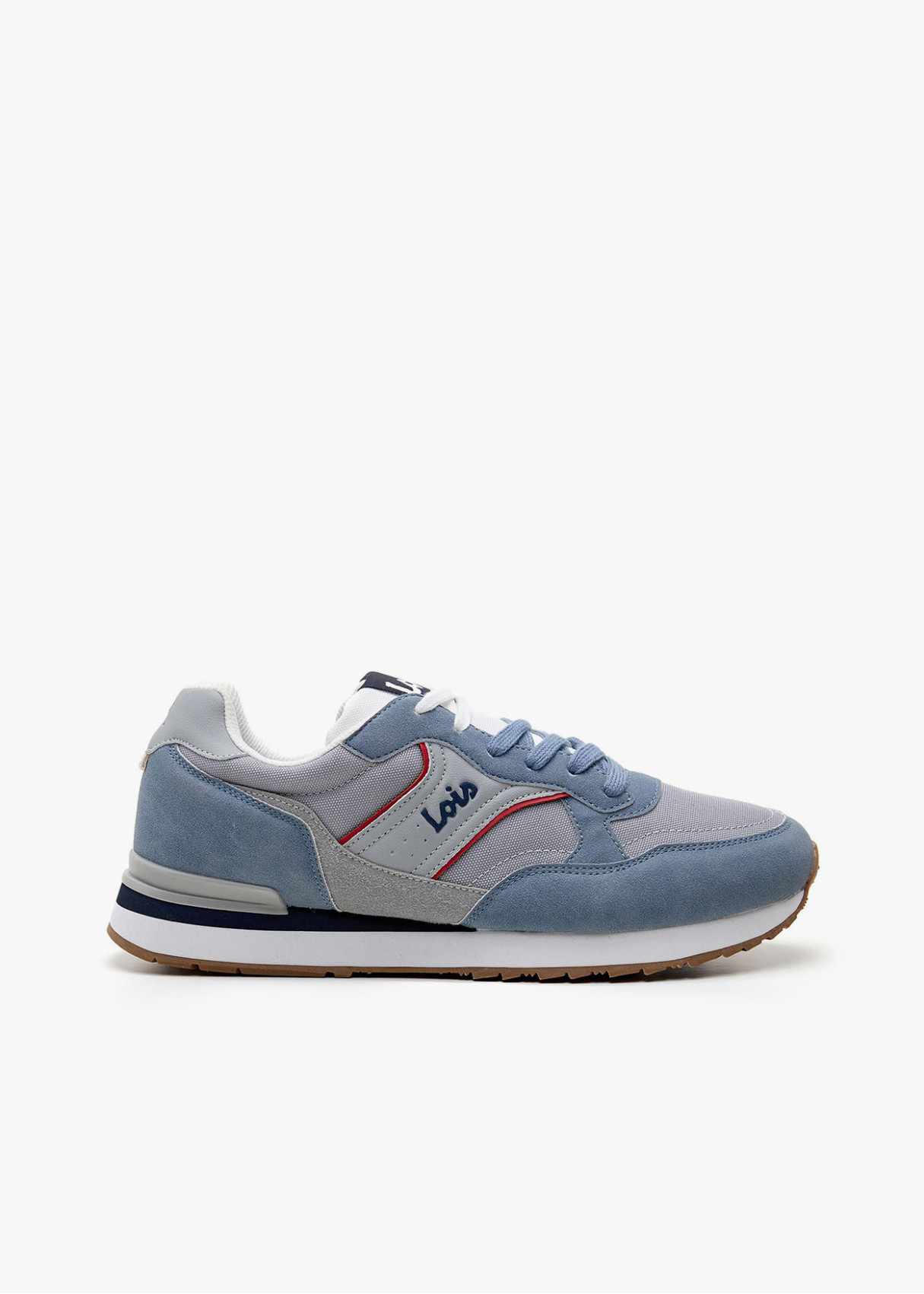 Sneakers Tiempo Libre Tipo Running gris