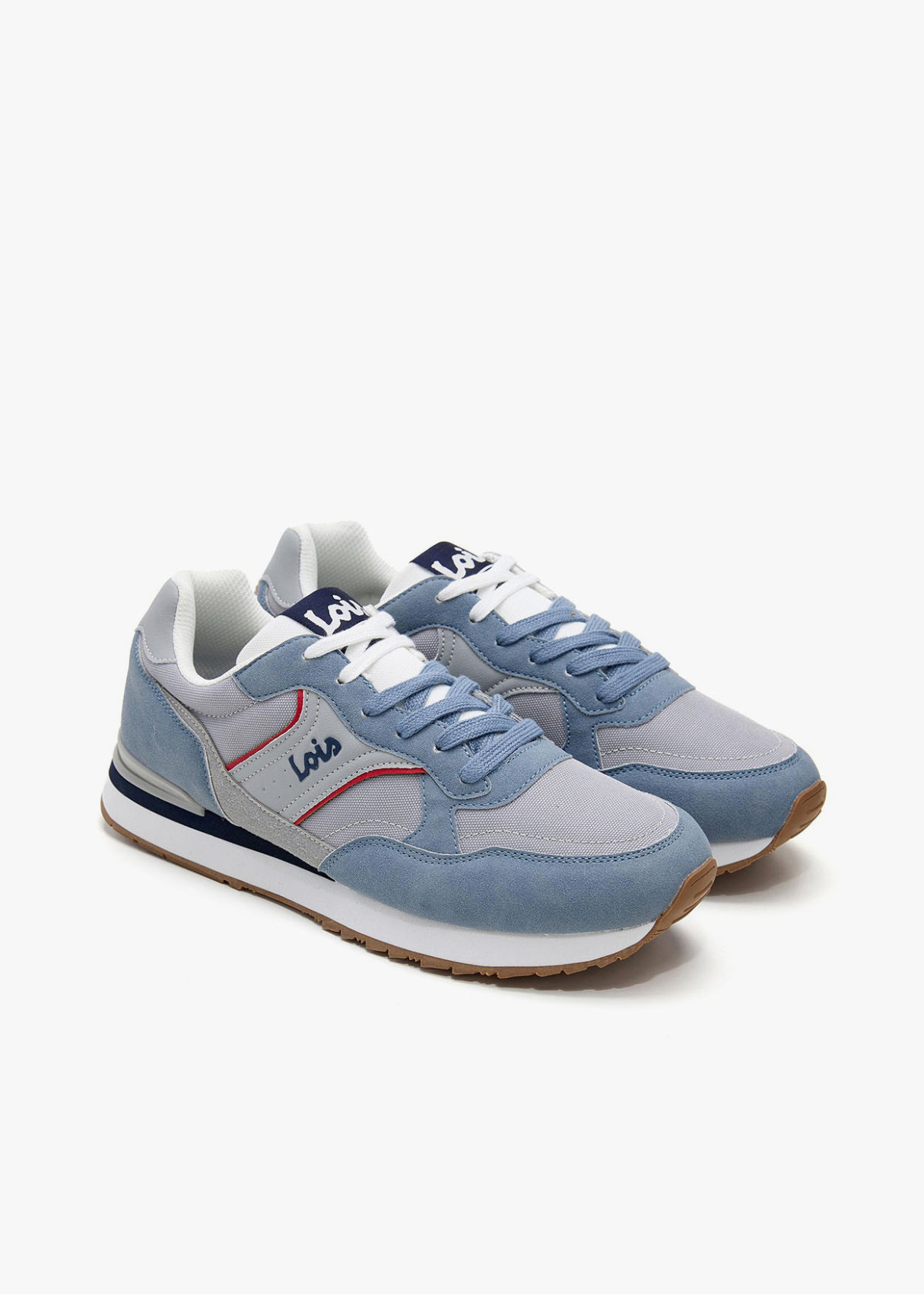 Sneakers Tiempo Libre Tipo Running gris