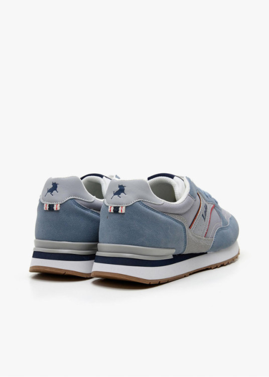 Sneakers Tiempo Libre Tipo Running gris