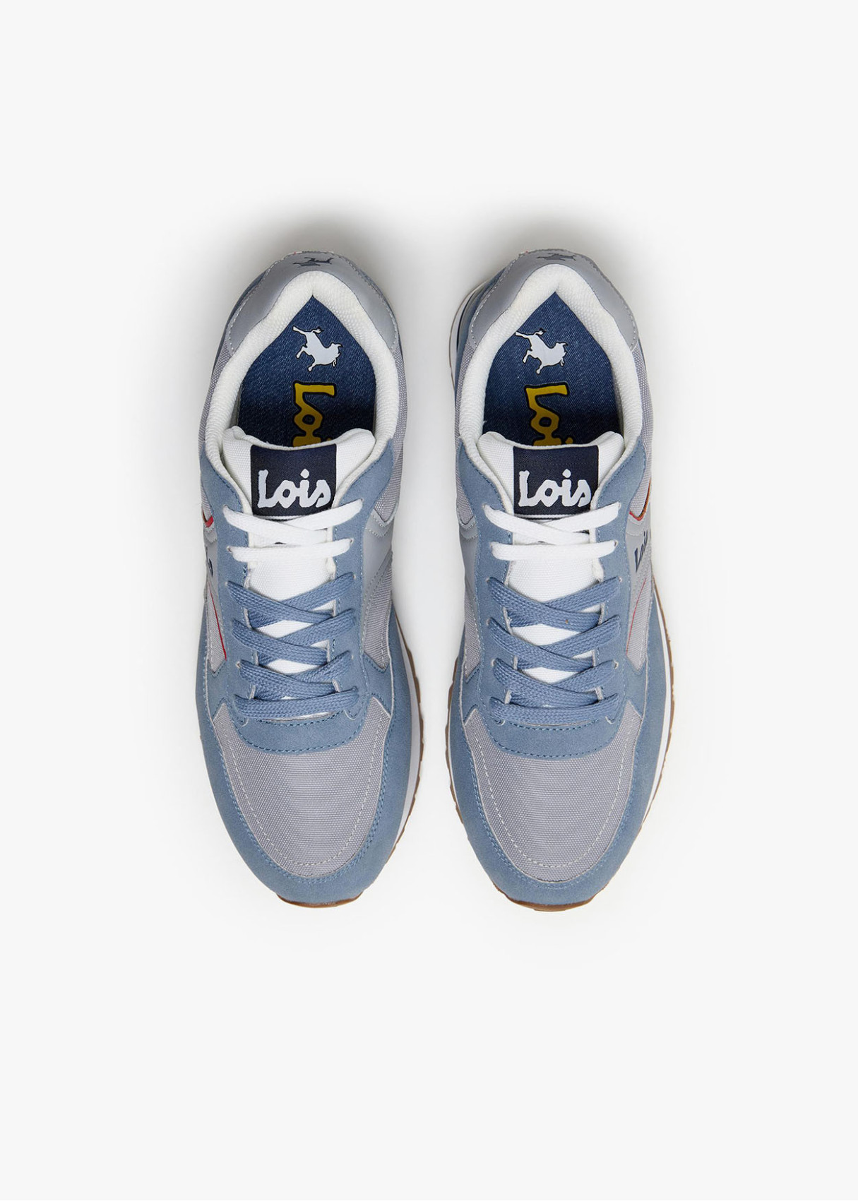 Sneakers Tiempo Libre Tipo Running gris