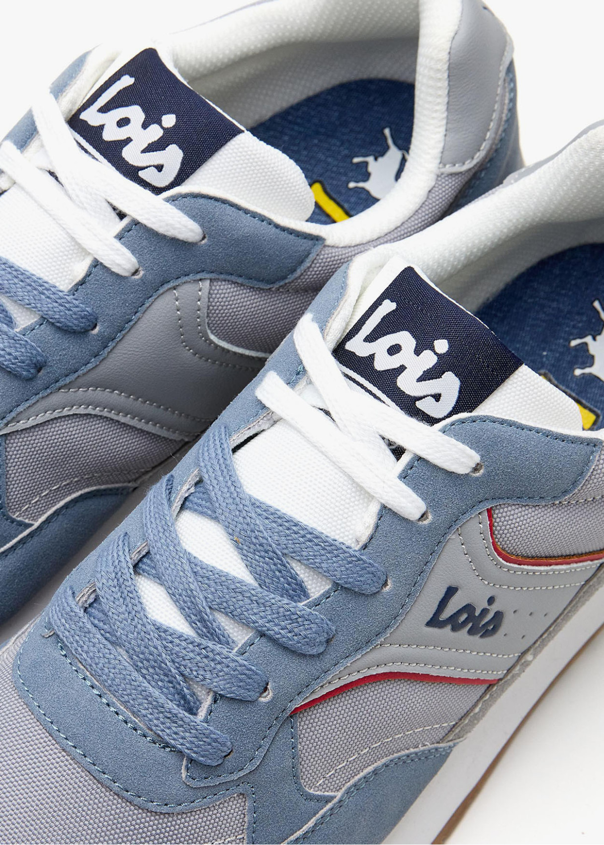 Sneakers Tiempo Libre Tipo Running gris