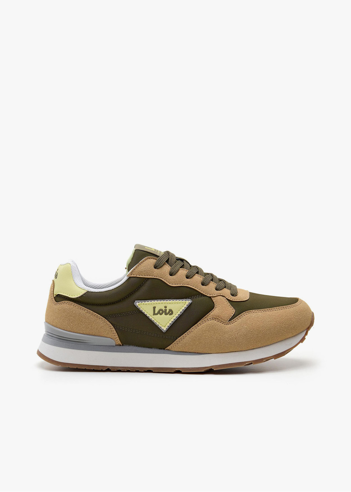 Sneakers Tiempo Libre Tipo running verdes