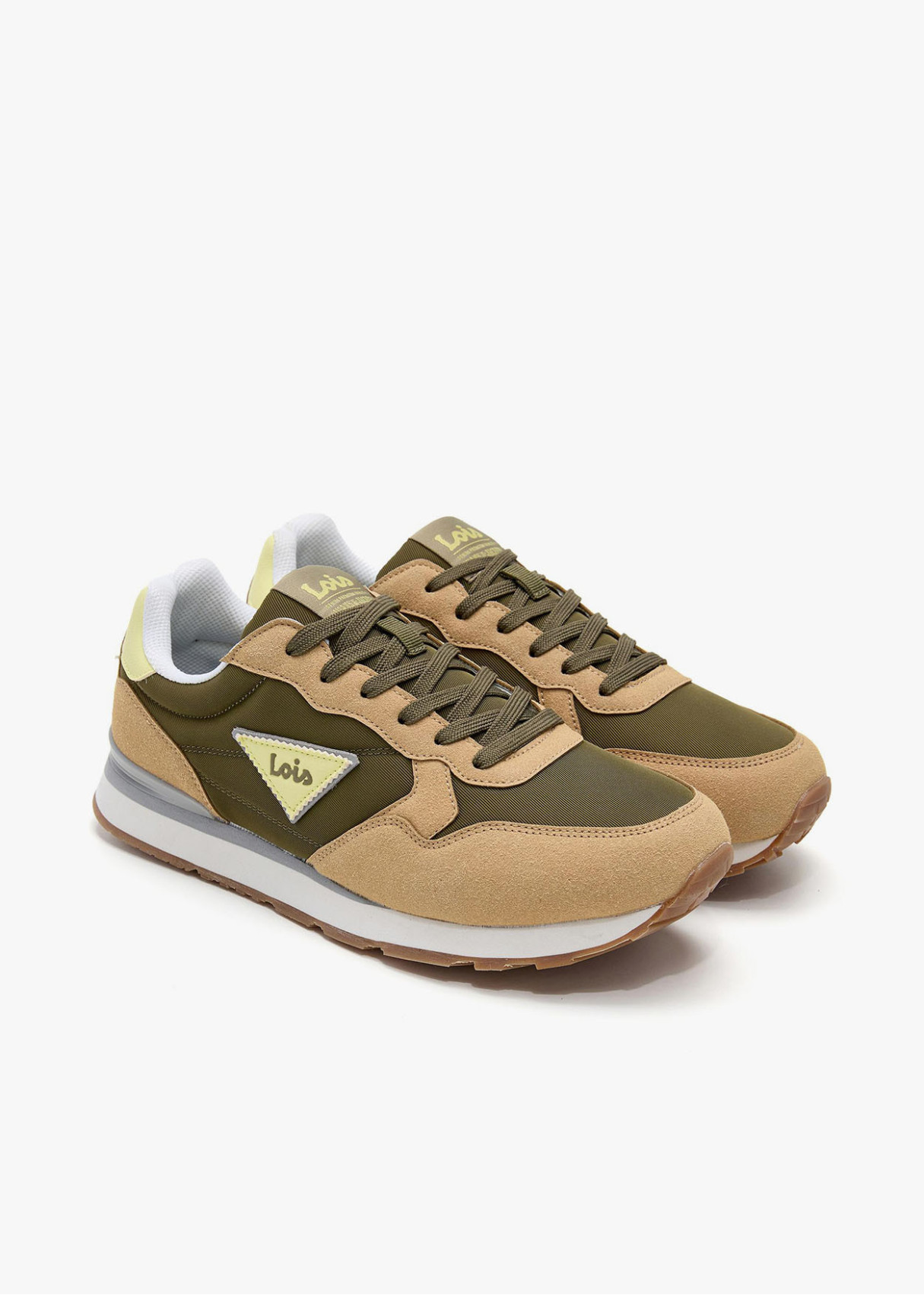 Sneakers Tiempo Libre Tipo running verdes