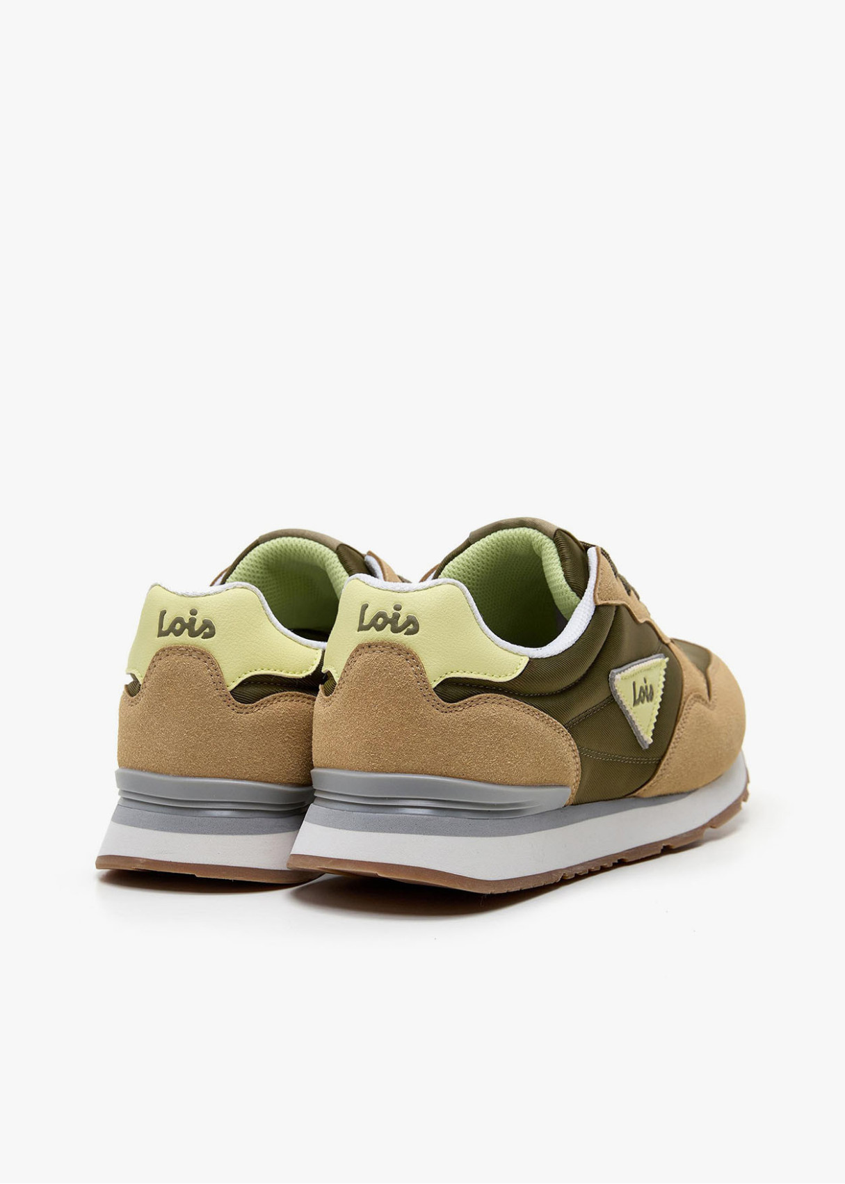 Sneakers Tiempo Libre Tipo running verdes