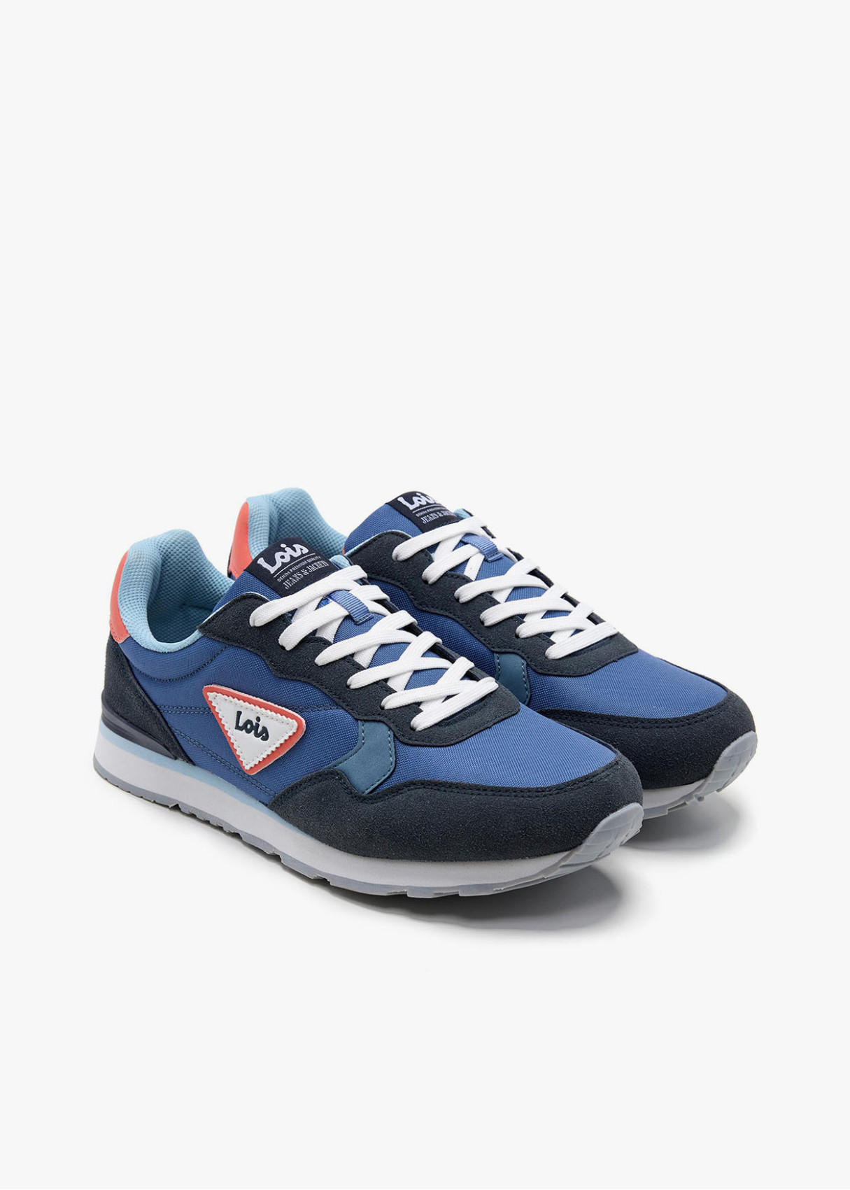 Sneakers Tiempo Libre Tipo running En azul