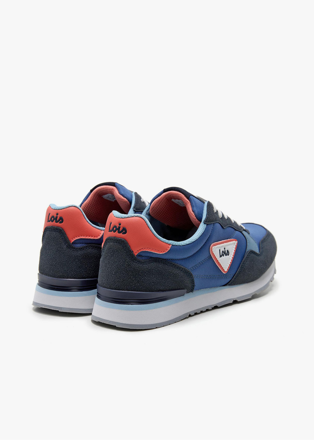 Sneakers Tiempo Libre Tipo running En azul