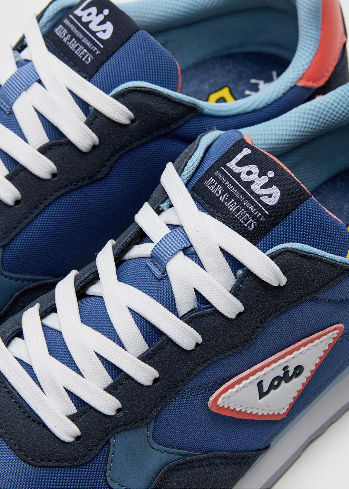 Sneakers Tiempo Libre Tipo running En azul