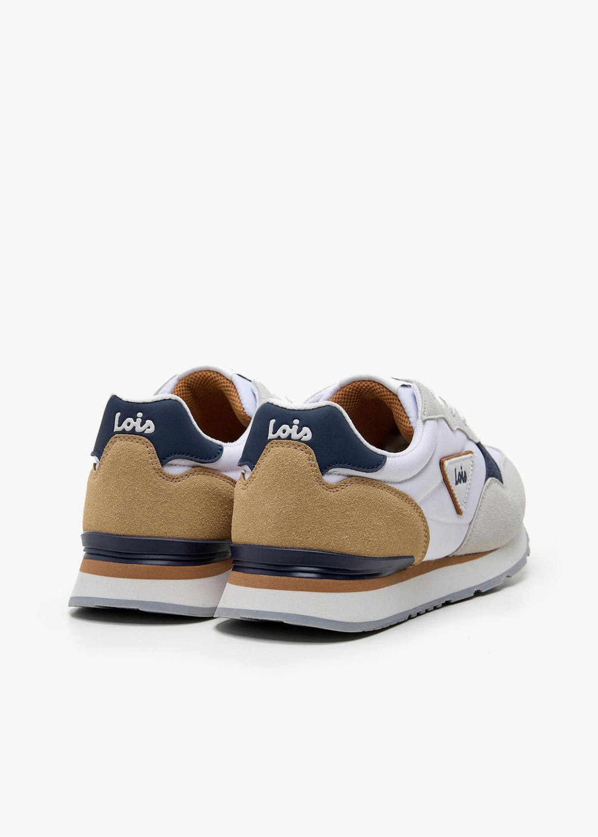 Sneakers Tiempo Libre Tipo running blancas