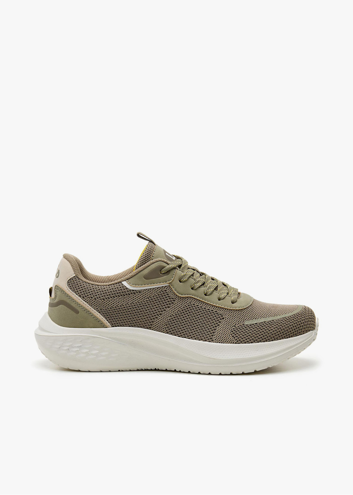 Sneakers Malla Técnica ligera verde